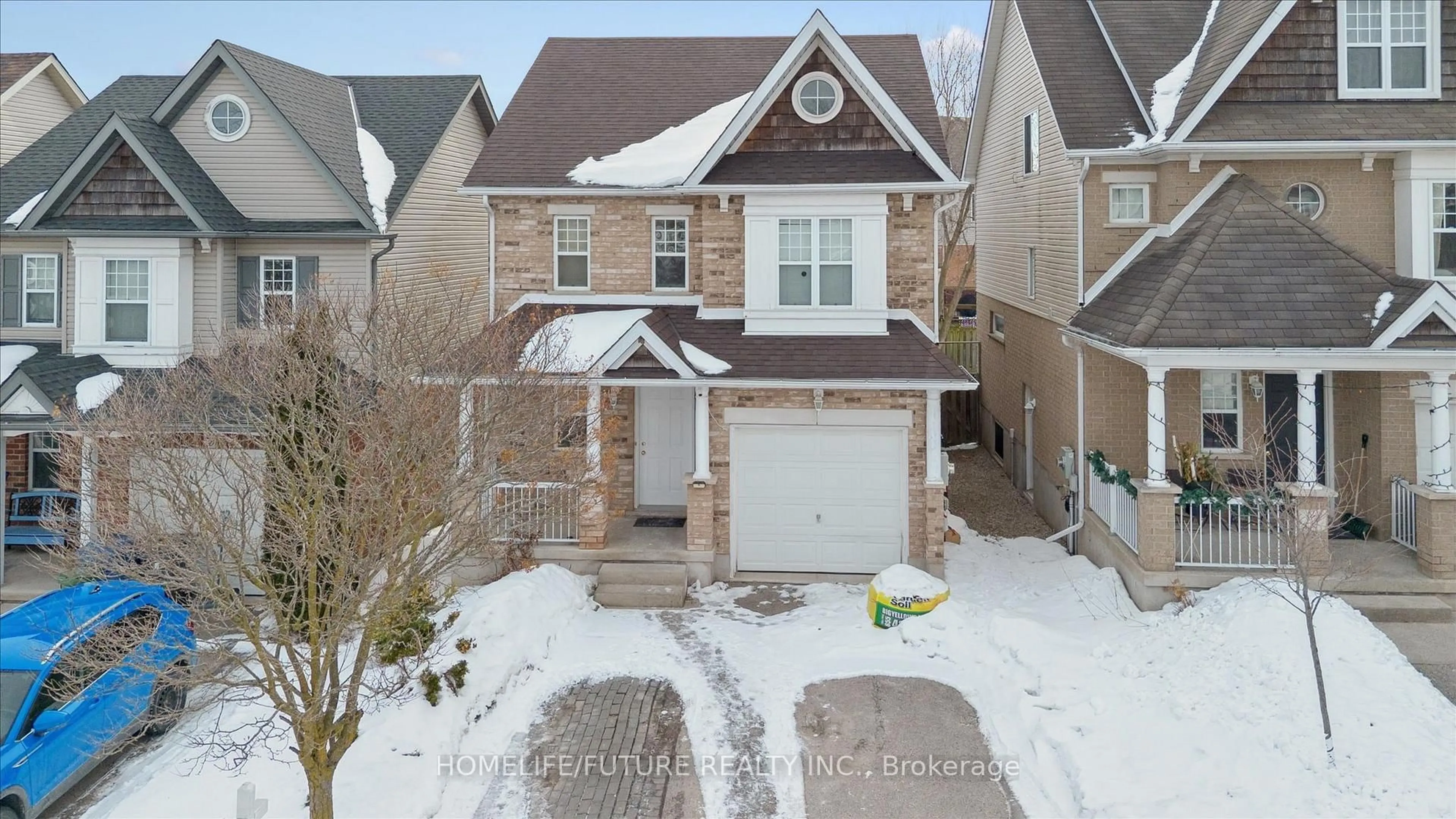 A pic from outside/outdoor area/front of a property/back of a property/a pic from drone, street for 22 Darnell Rd, Guelph Ontario N1G 5K3