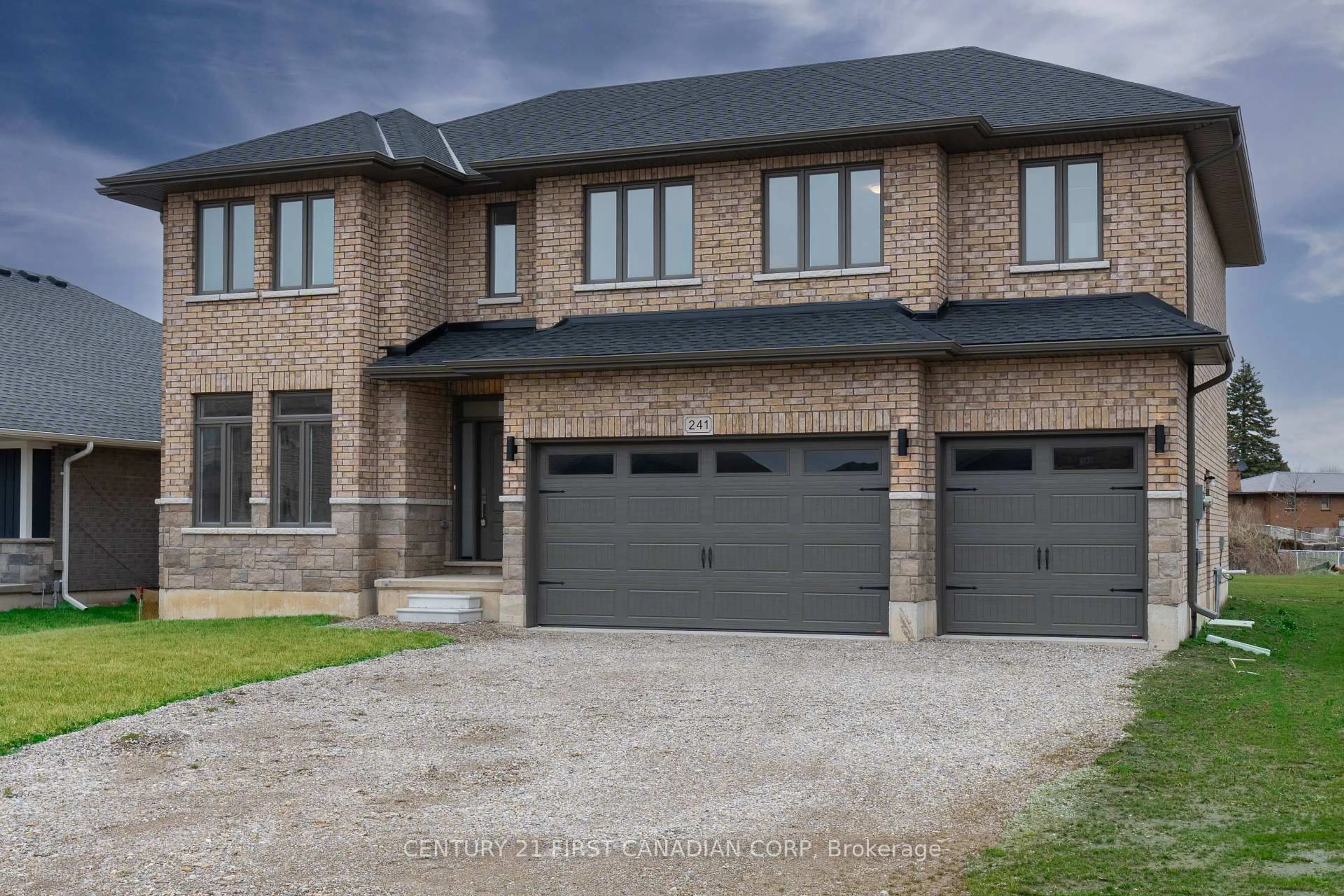 Home with brick exterior material, street for 241 LEITCH St, Dutton/Dunwich Ontario N0L 1J0