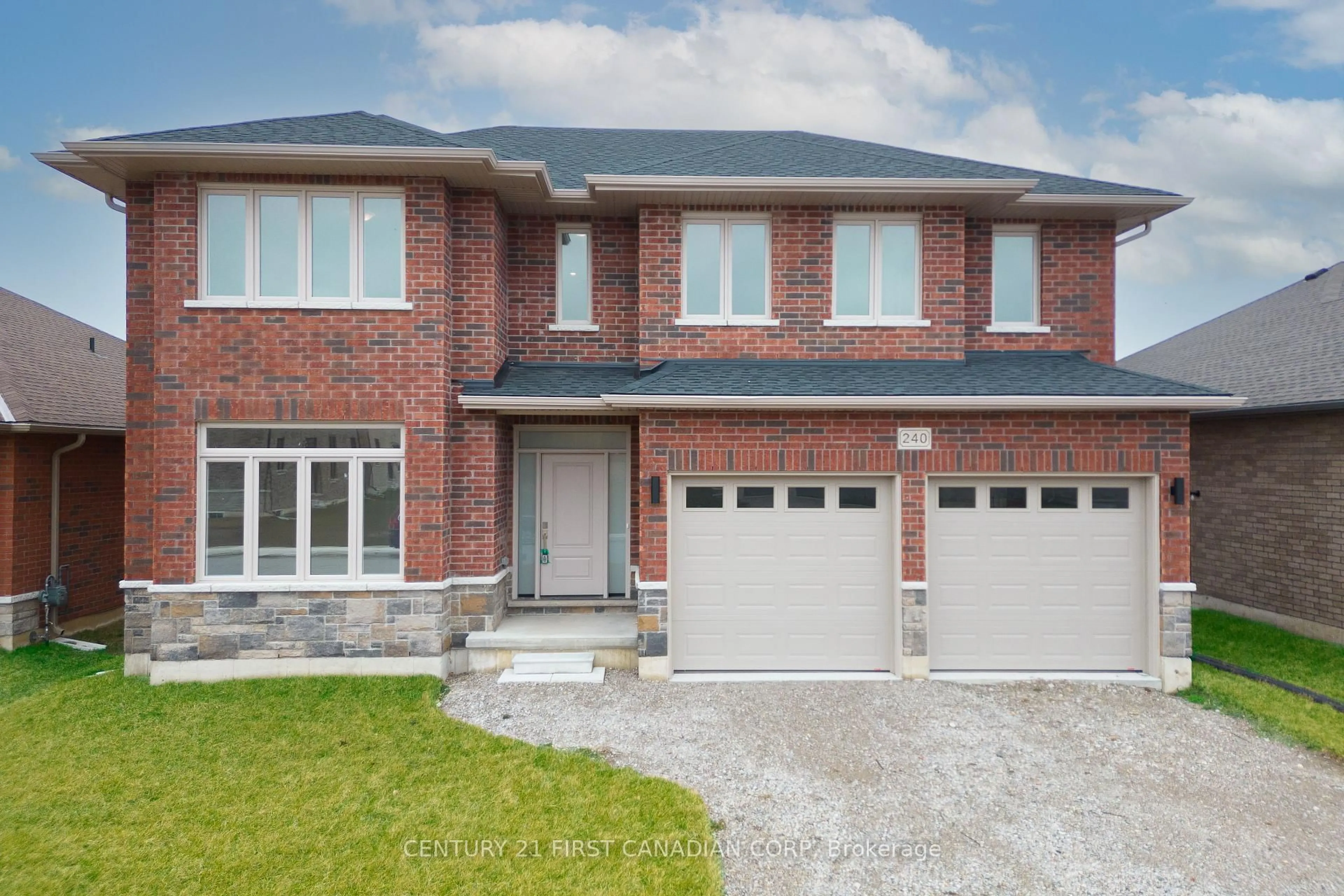 Home with brick exterior material, street for 240 LEITCH St, Dutton/Dunwich Ontario N0L 1J0