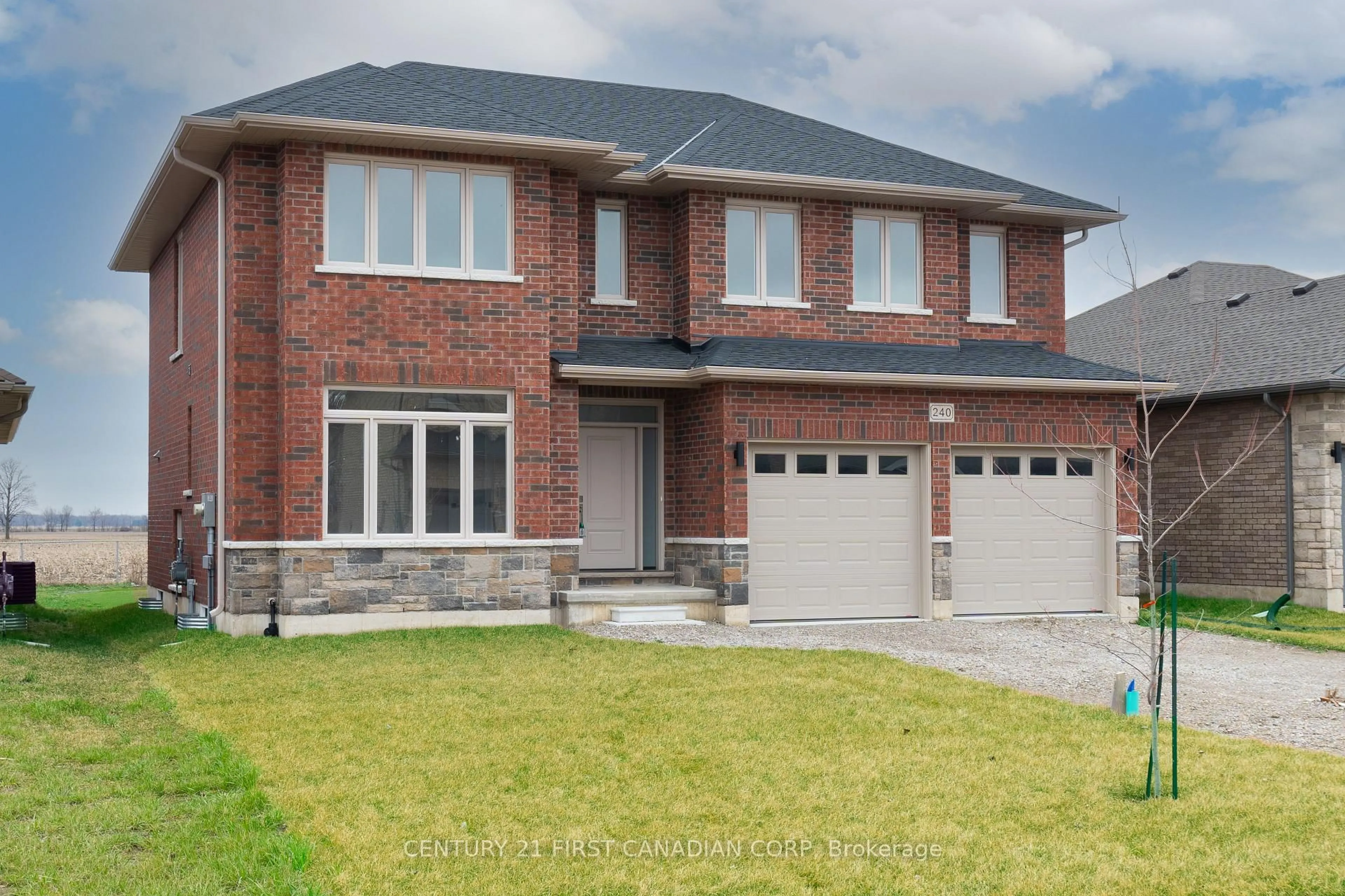Home with brick exterior material, street for 240 LEITCH St, Dutton/Dunwich Ontario N0L 1J0