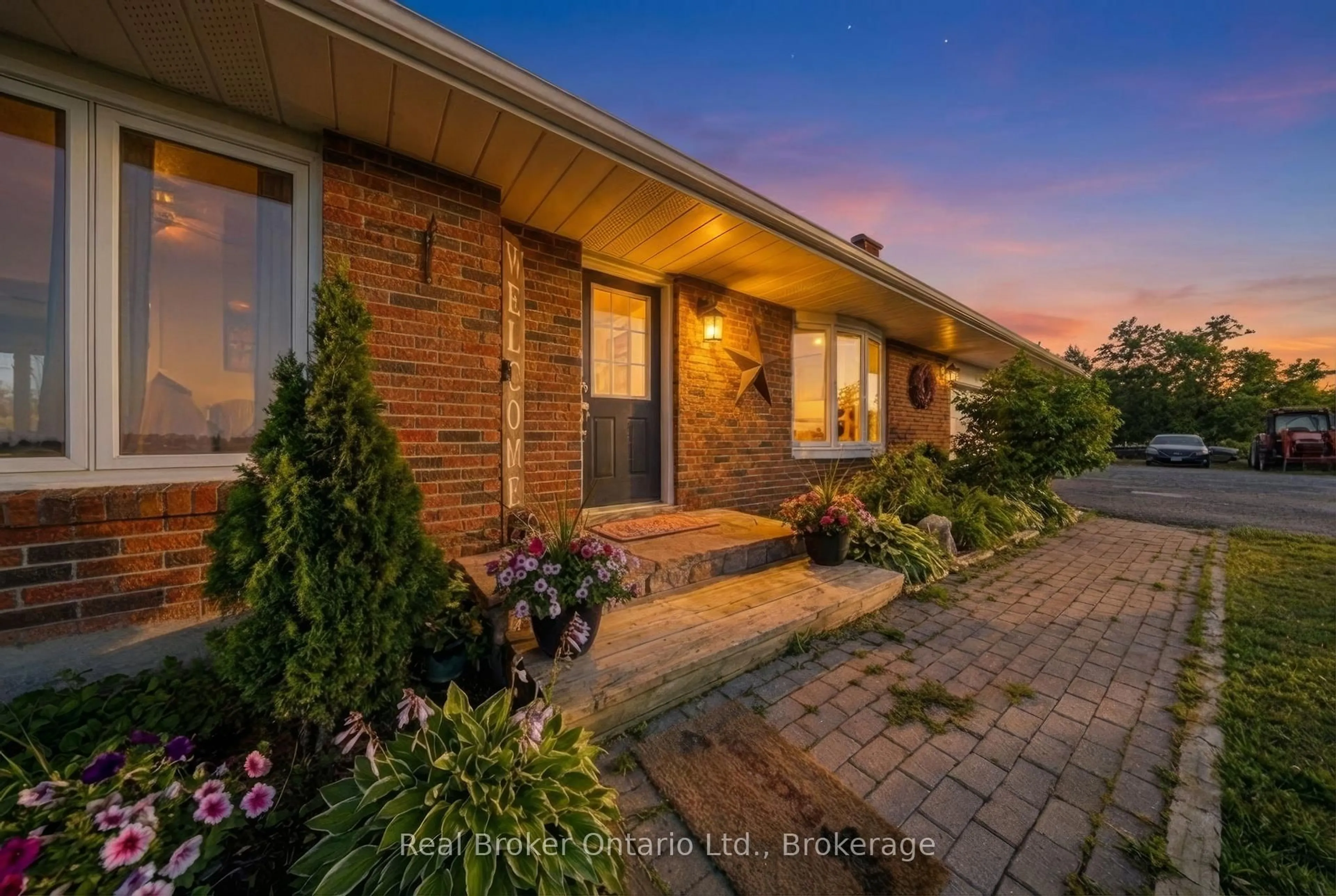 Home with brick exterior material, street for 9639 Sideroad 27 Sdrd, Erin Ontario N0B 1T0