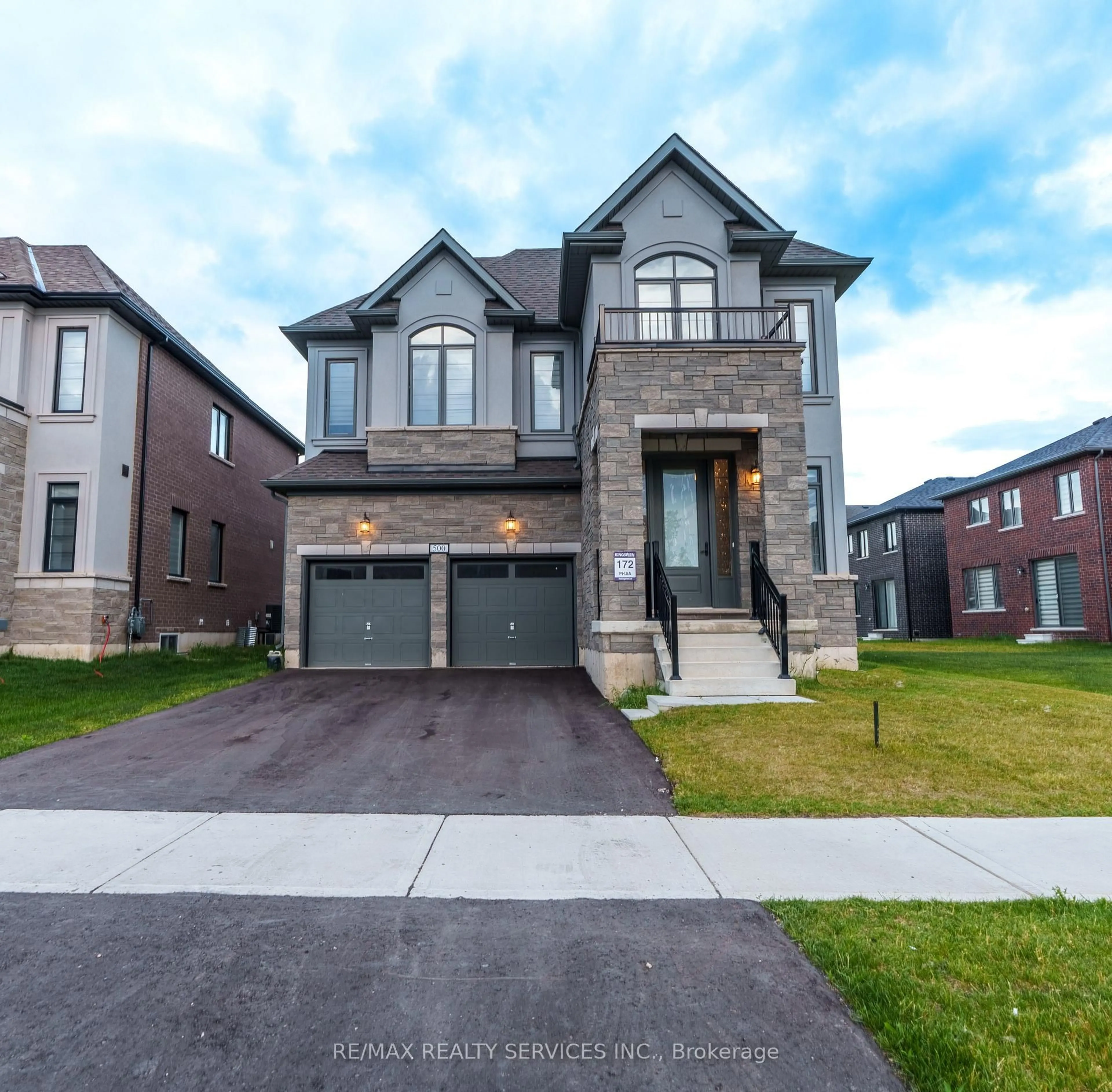 Home with brick exterior material, street for 500 Bedi Dr, Woodstock Ontario N4T 0P1