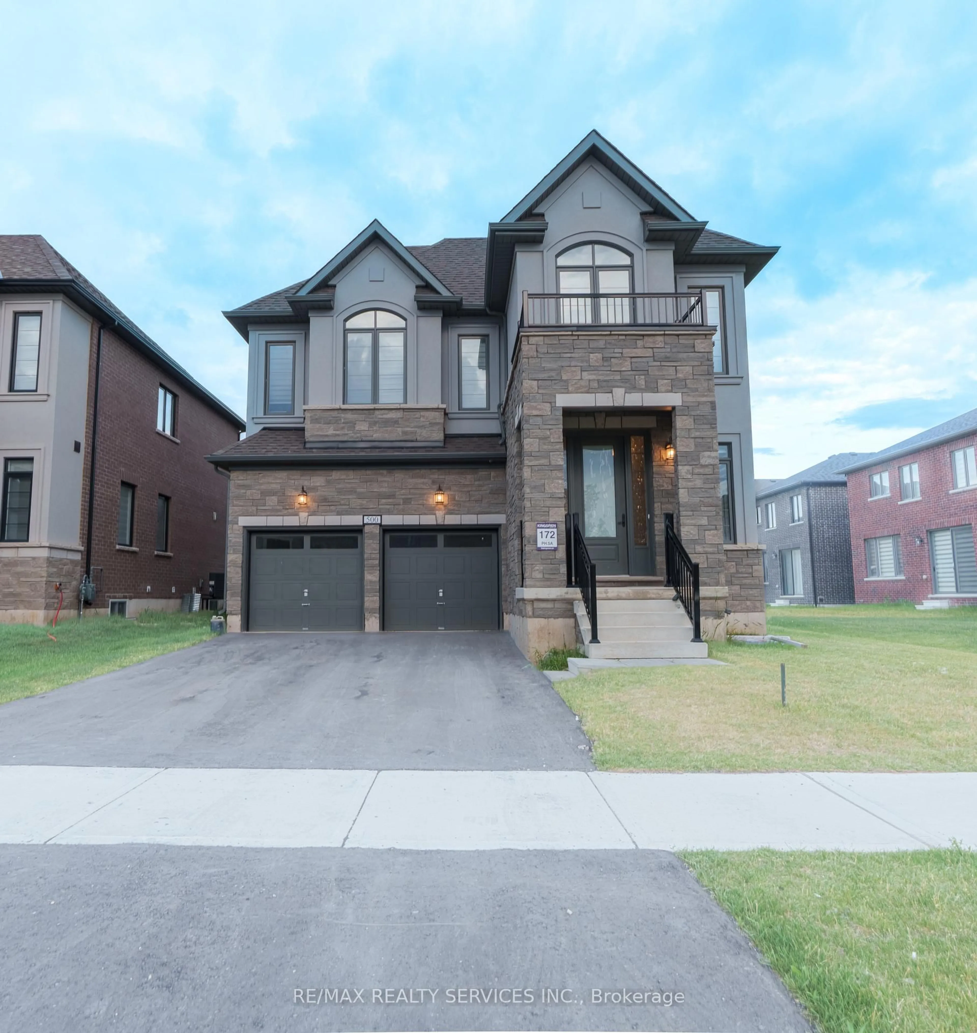 Home with brick exterior material, street for 500 Bedi Dr, Woodstock Ontario N4T 0P1