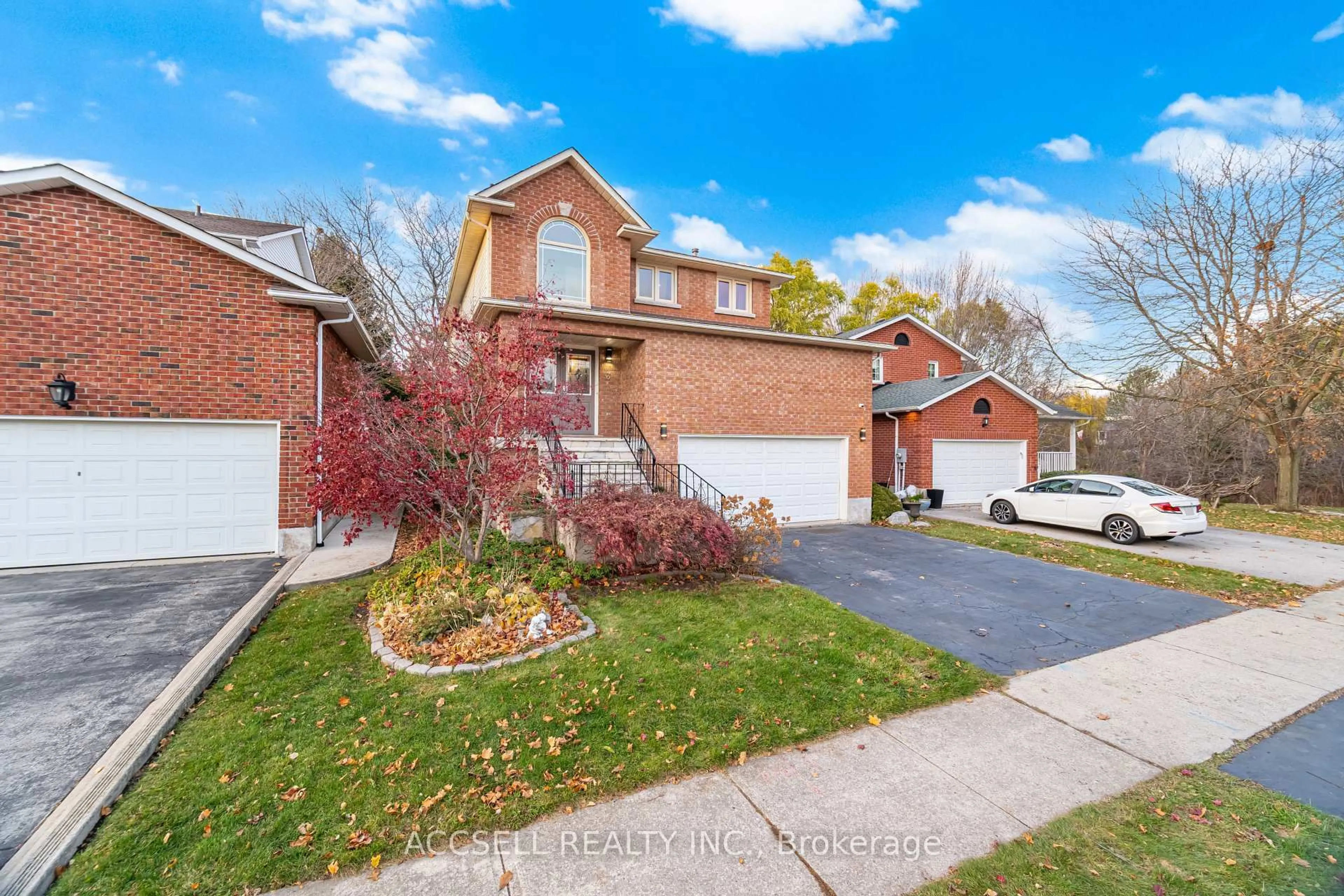 Home with brick exterior material, street for 3 Longyear Dr, Hamilton Ontario L8B 0E1
