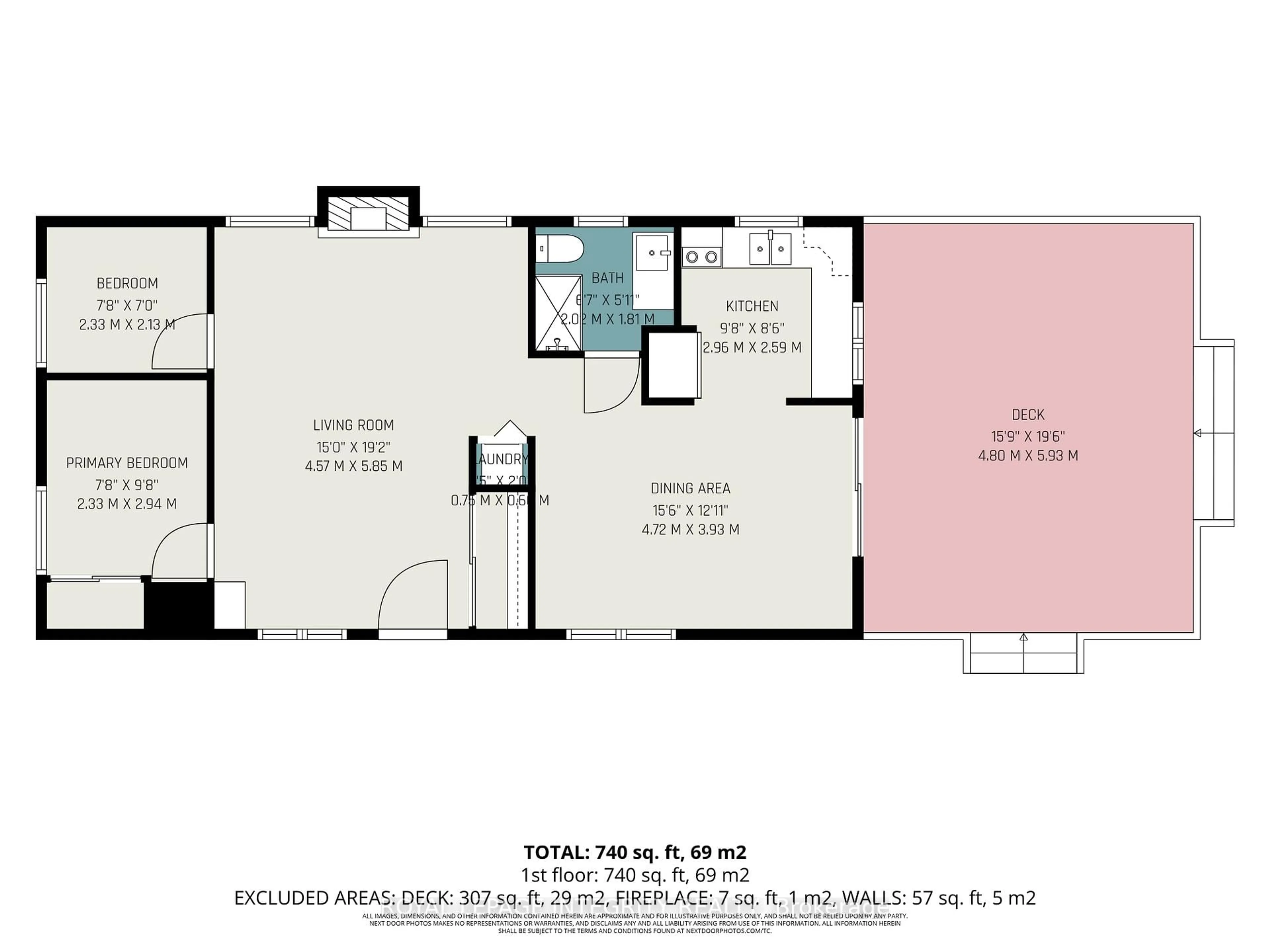 Floor plan for 191 Macmillan Lane, Ottawa Ontario K0A 3M0