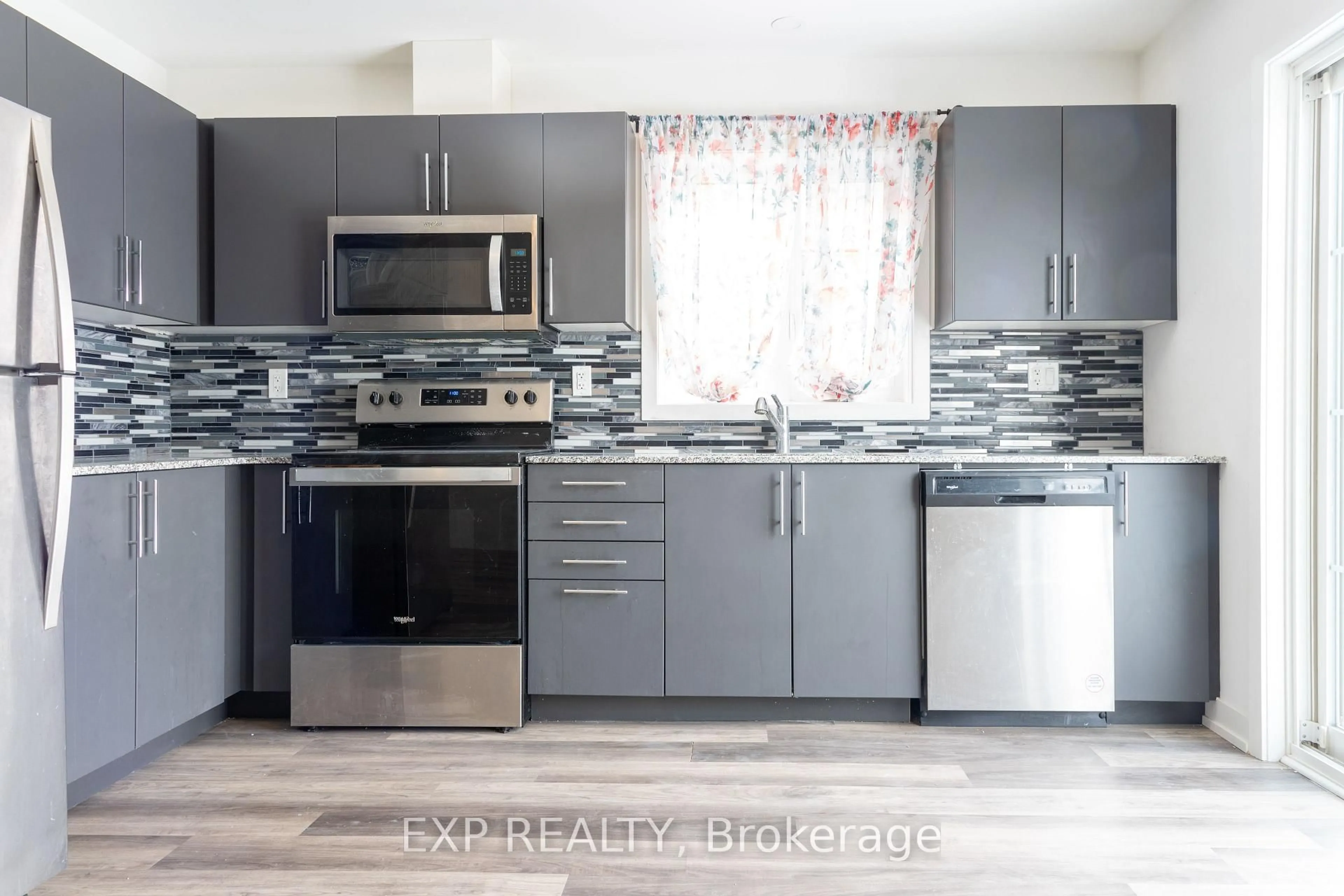 Standard kitchen, ceramic/tile floor for 205 West oak Tr #40, Kitchener Ontario N2R 0R9