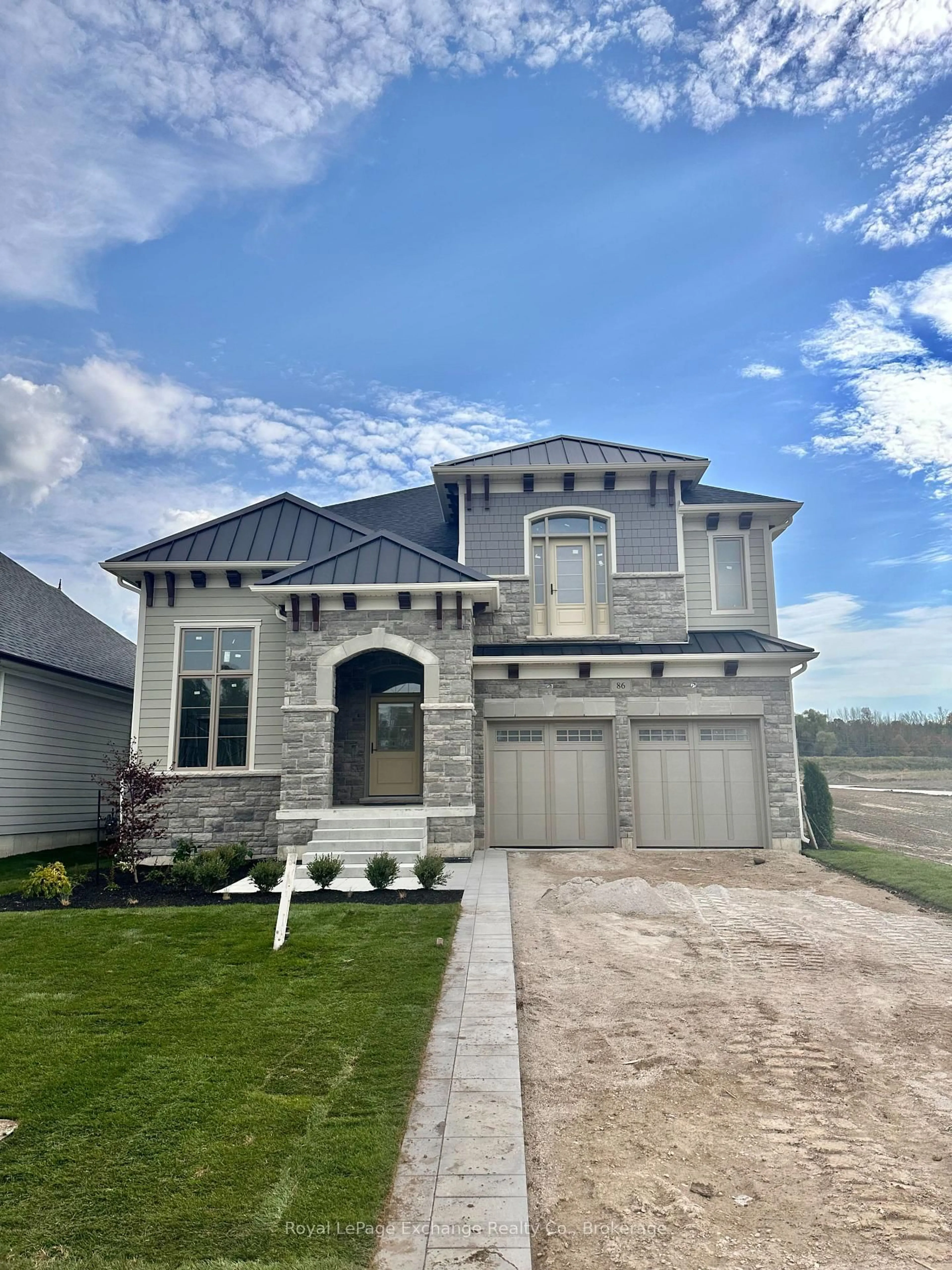 Home with brick exterior material, street for 86 Inverness St, Kincardine Ontario N2Z 2Z4