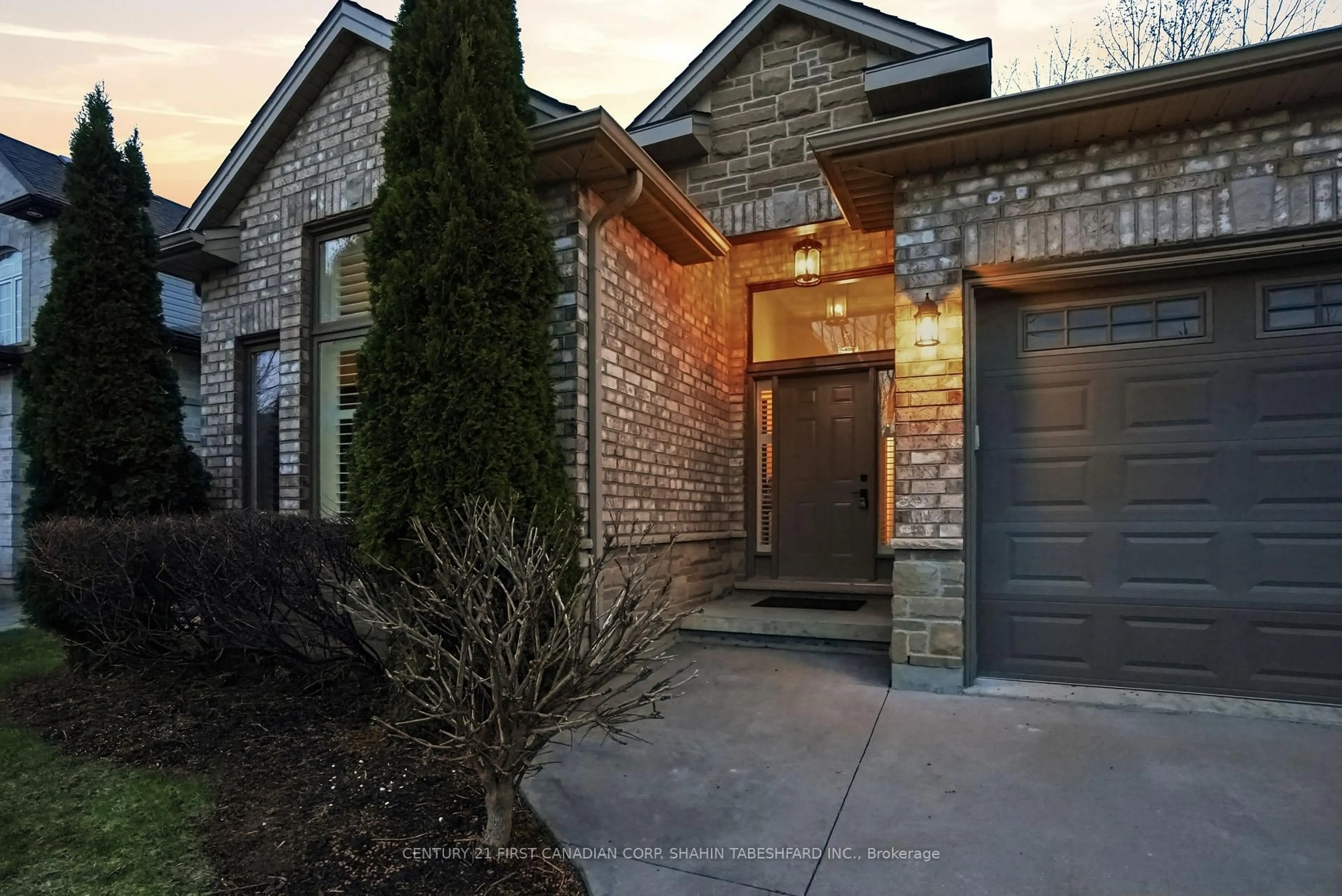 Home with brick exterior material, street for 322 Grasslands Way, London North Ontario N5X 0E2