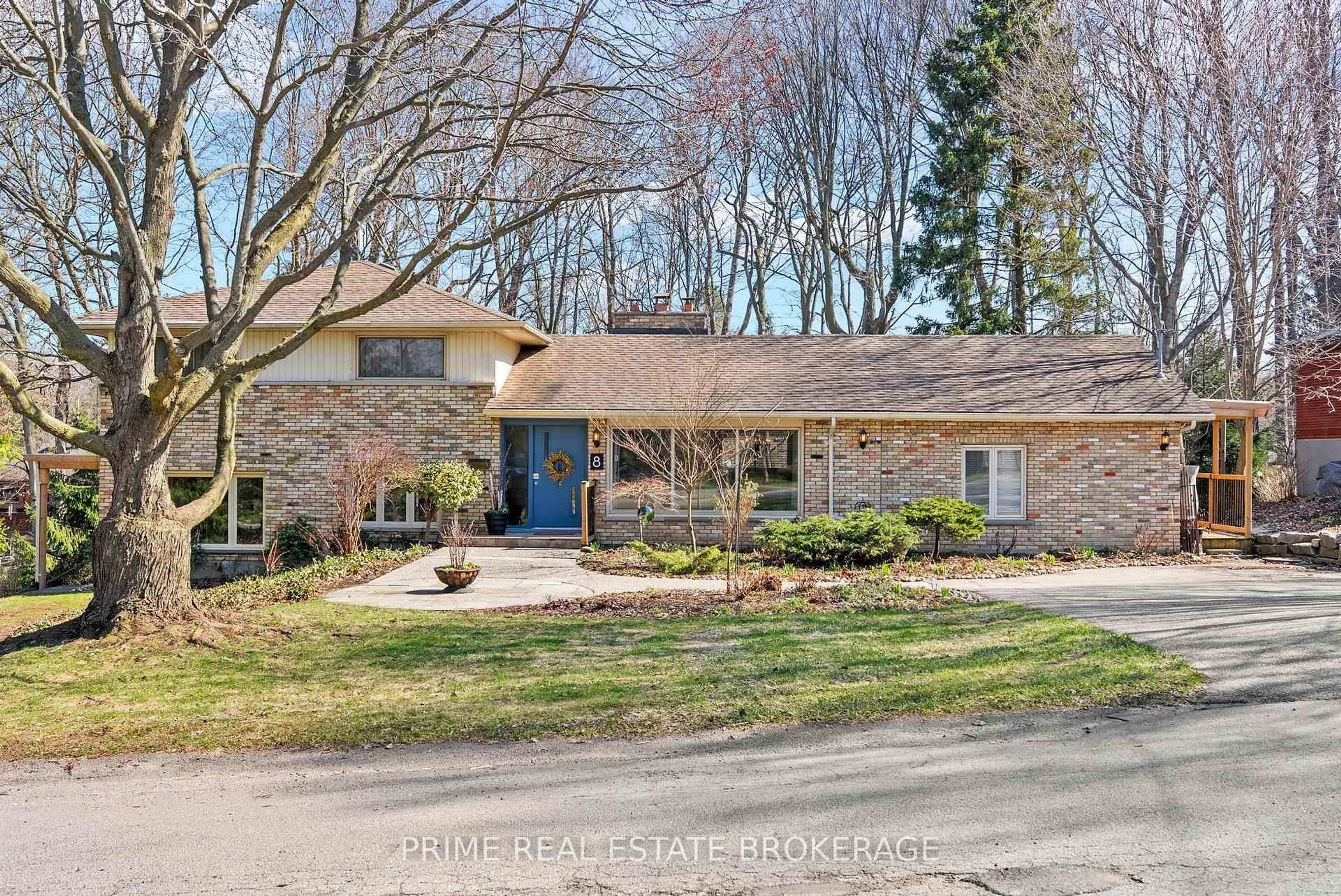 Home with brick exterior material, street for 8 Cramston Cres, London North Ontario N6H 3A4