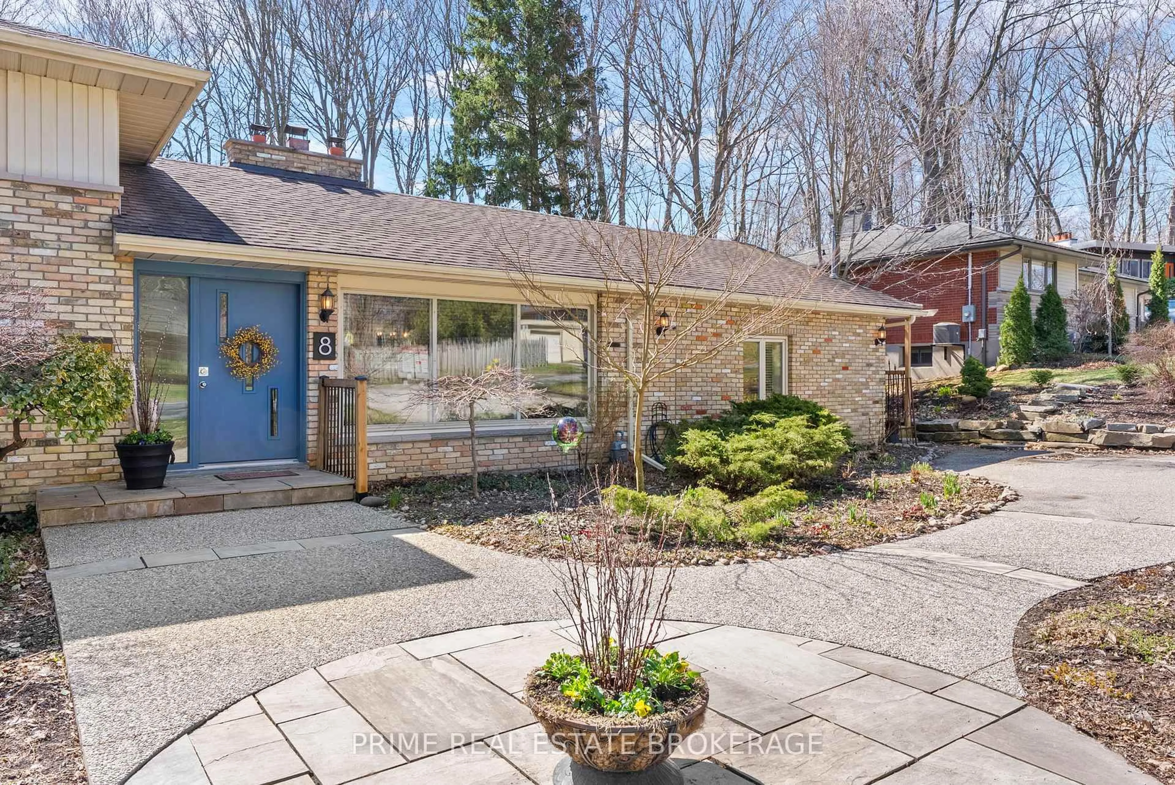 Home with brick exterior material, street for 8 Cramston Cres, London North Ontario N6H 3A4