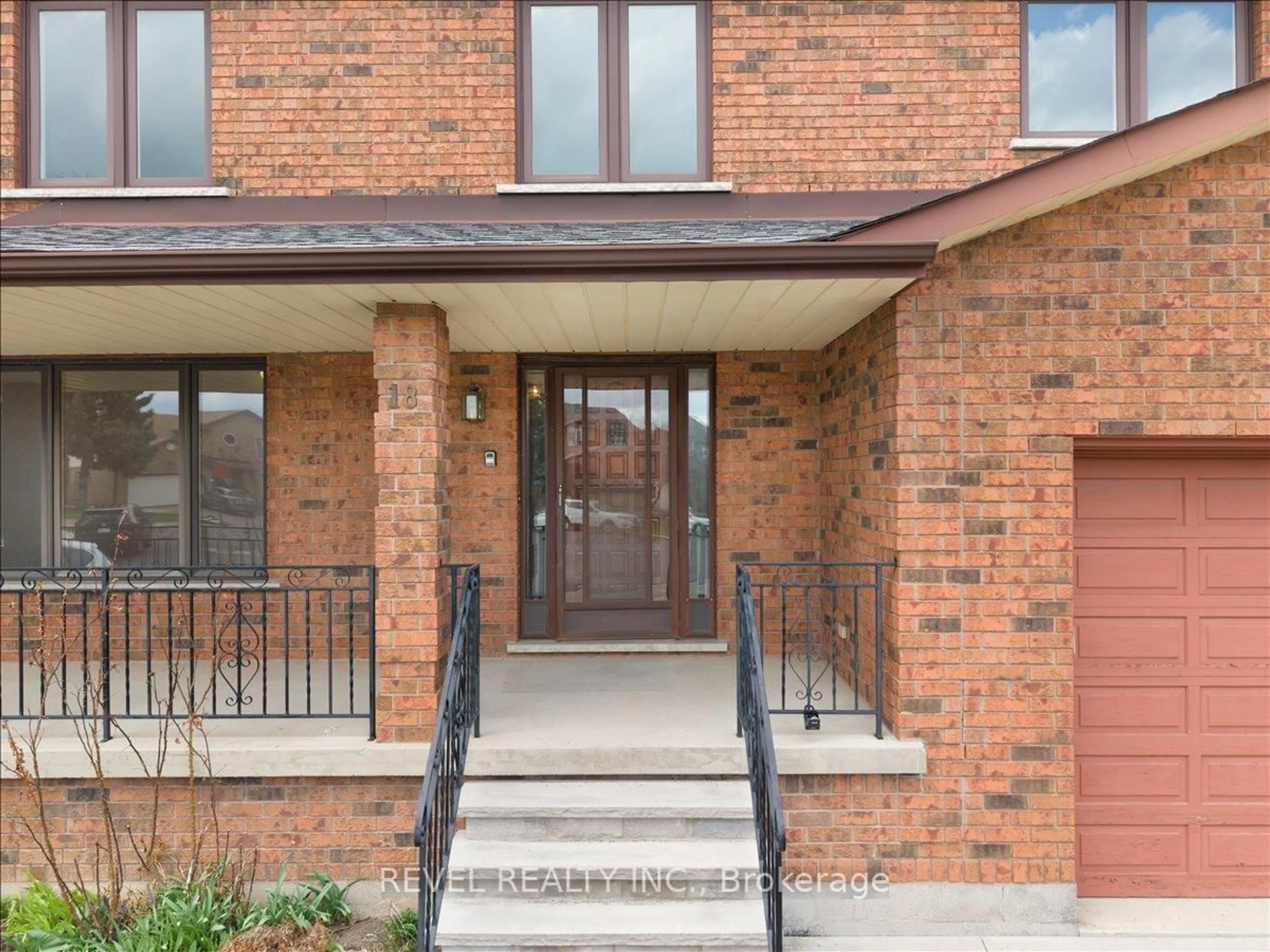 Home with brick exterior material, street for 18 Marcel Pl, Hamilton Ontario L9B 1W3