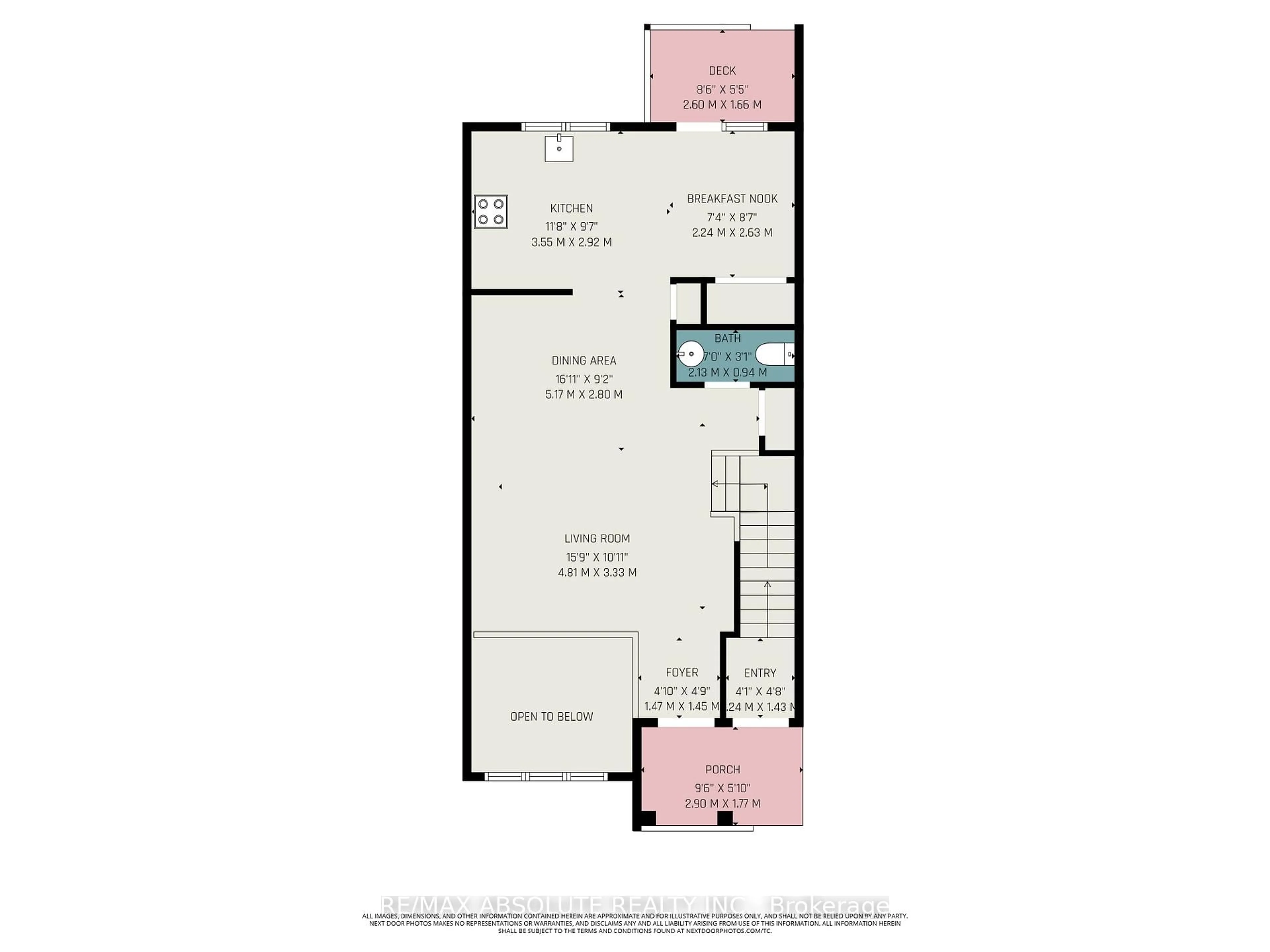 Floor plan for 1512 Walkley Rd #108, Ottawa Ontario K1V 2G7