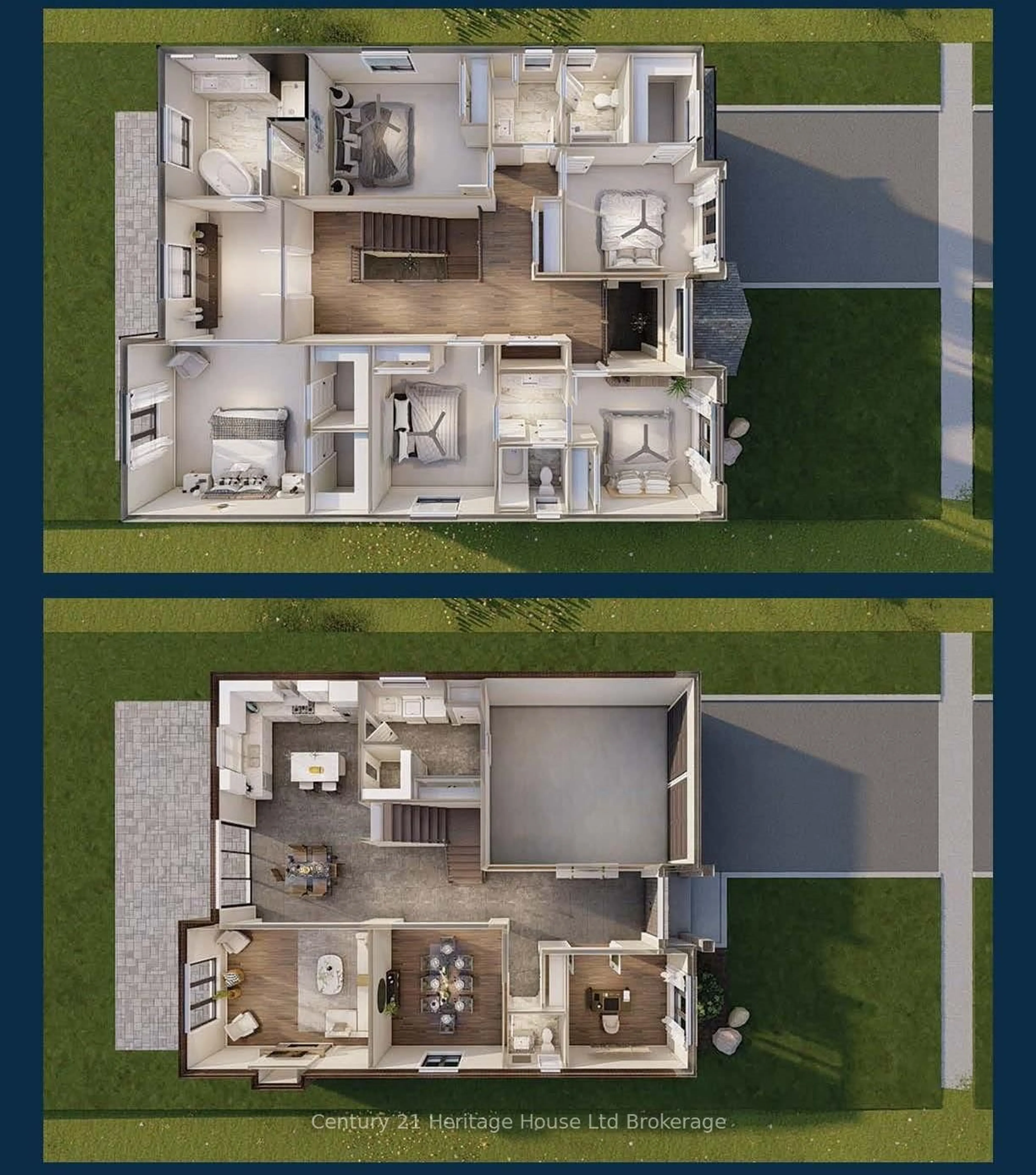 Floor plan for Lot 6 (12) Darrow Dr, Tillsonburg Ontario N4G 1C4