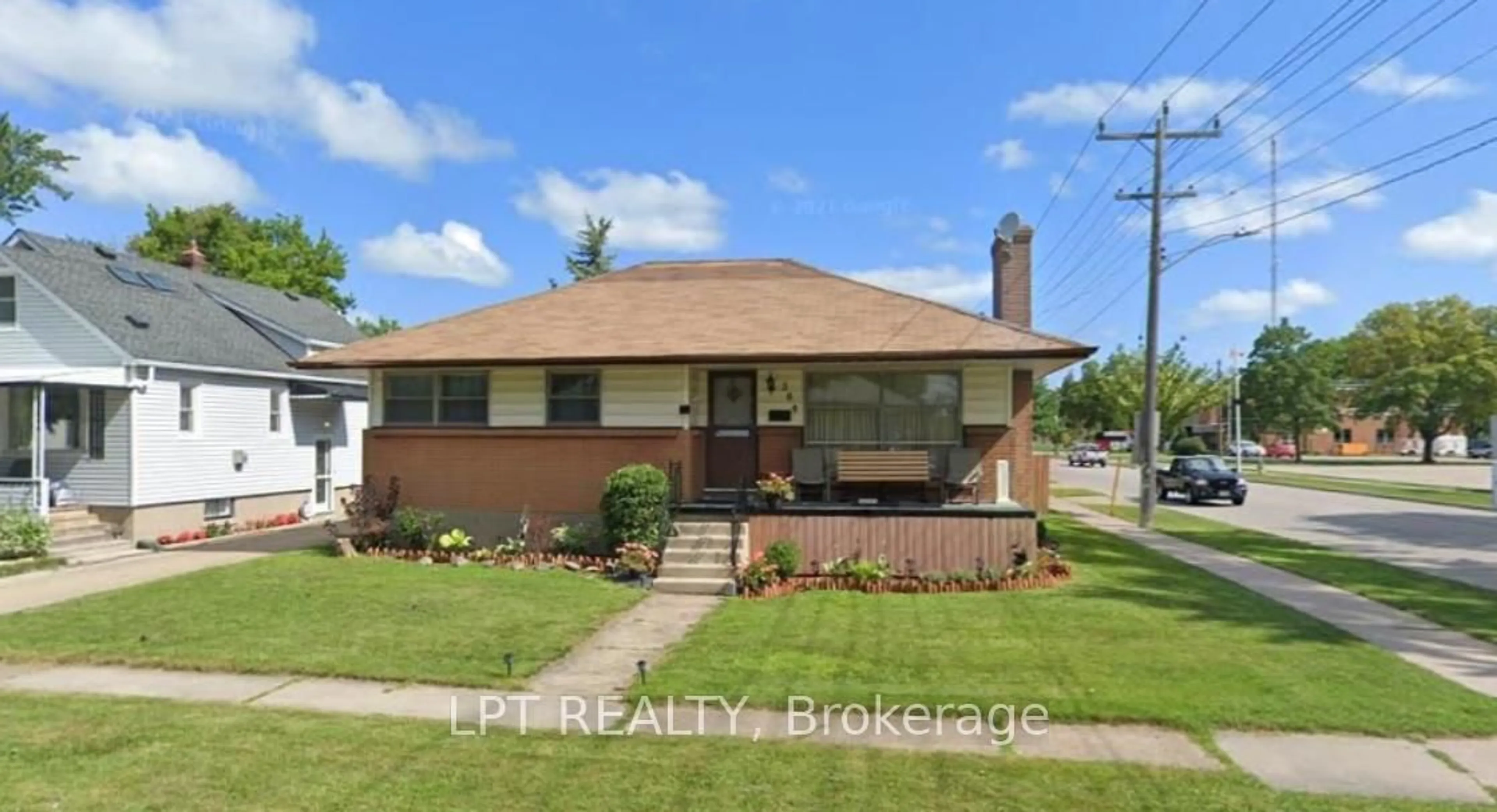 Home with brick exterior material, street for 384 Bright St, Sarnia Ontario N7T 4G4