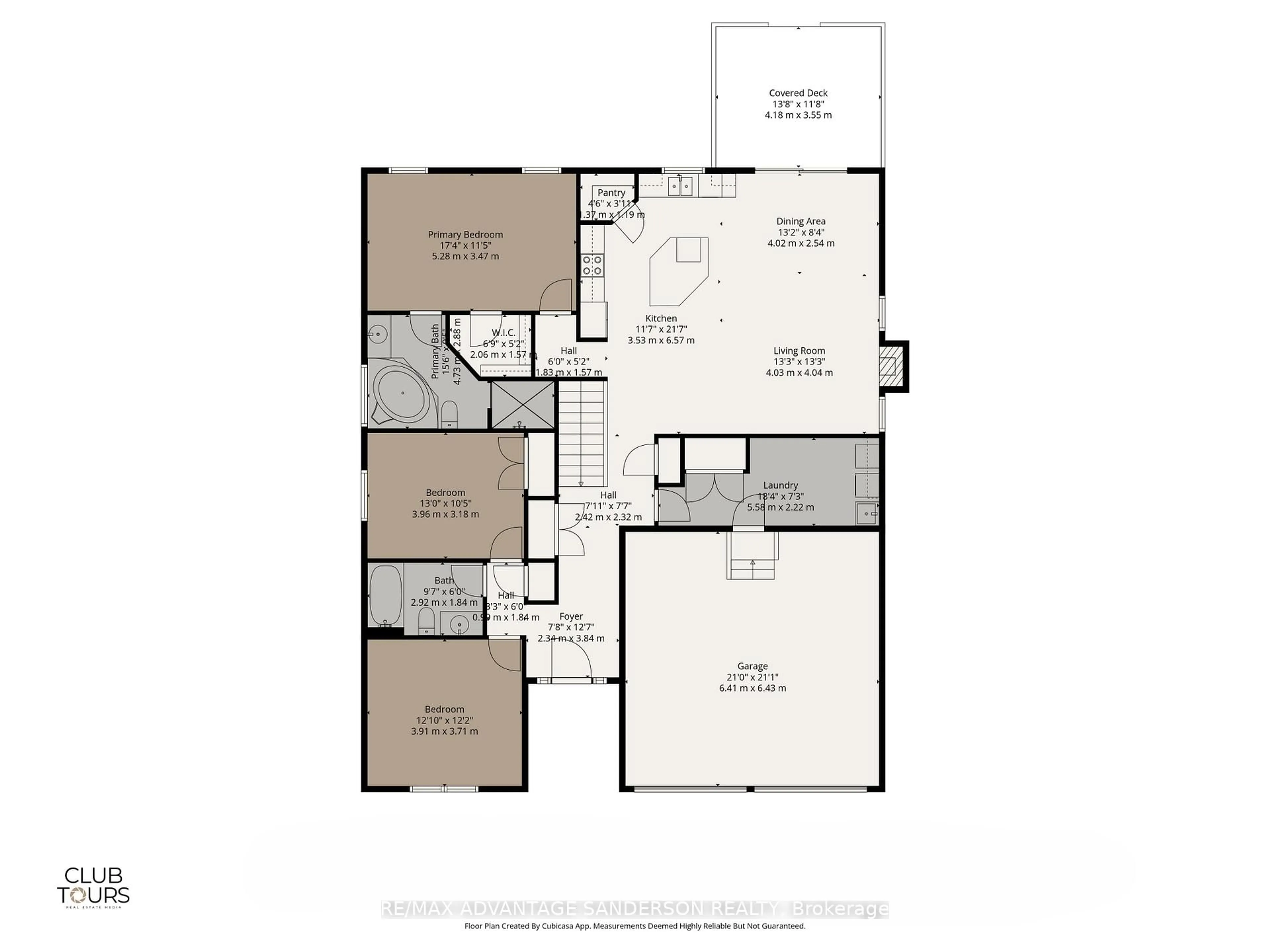 Floor plan for 23 Mayapple Cres, Middlesex Centre Ontario N0M 2A0