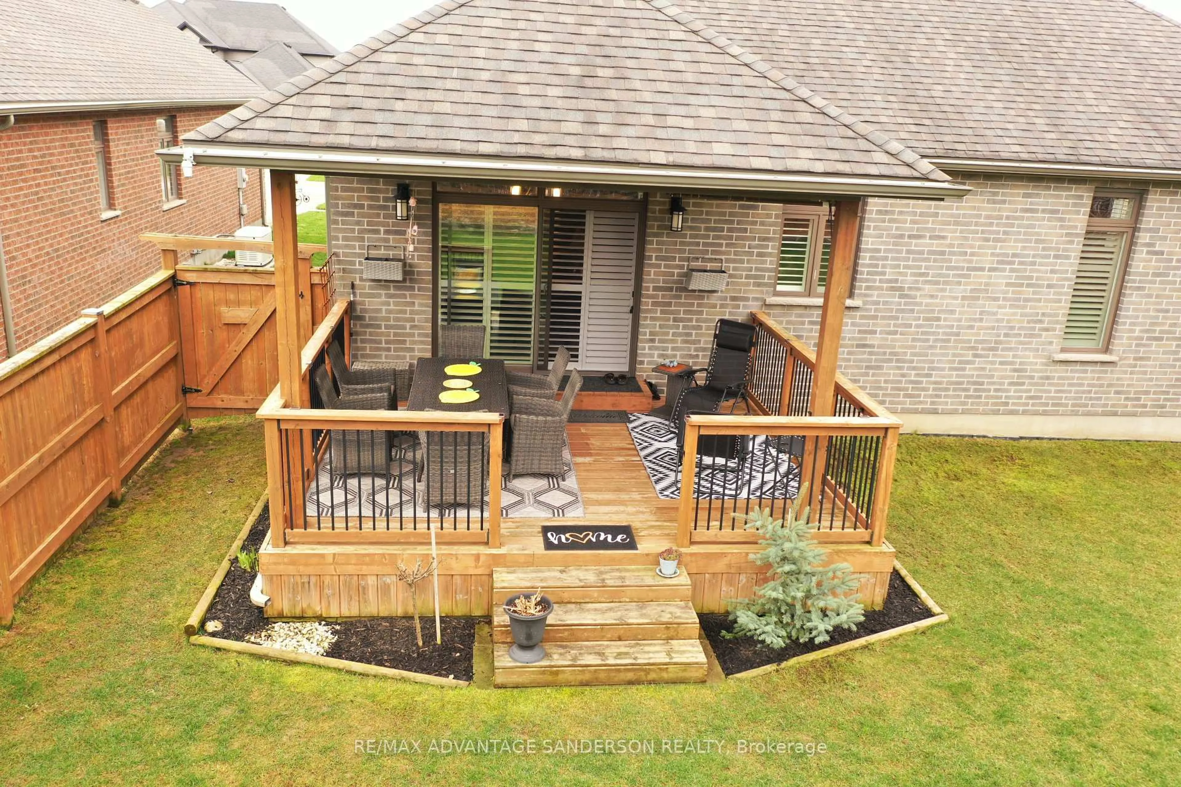 Patio, unknown for 23 Mayapple Cres, Middlesex Centre Ontario N0M 2A0