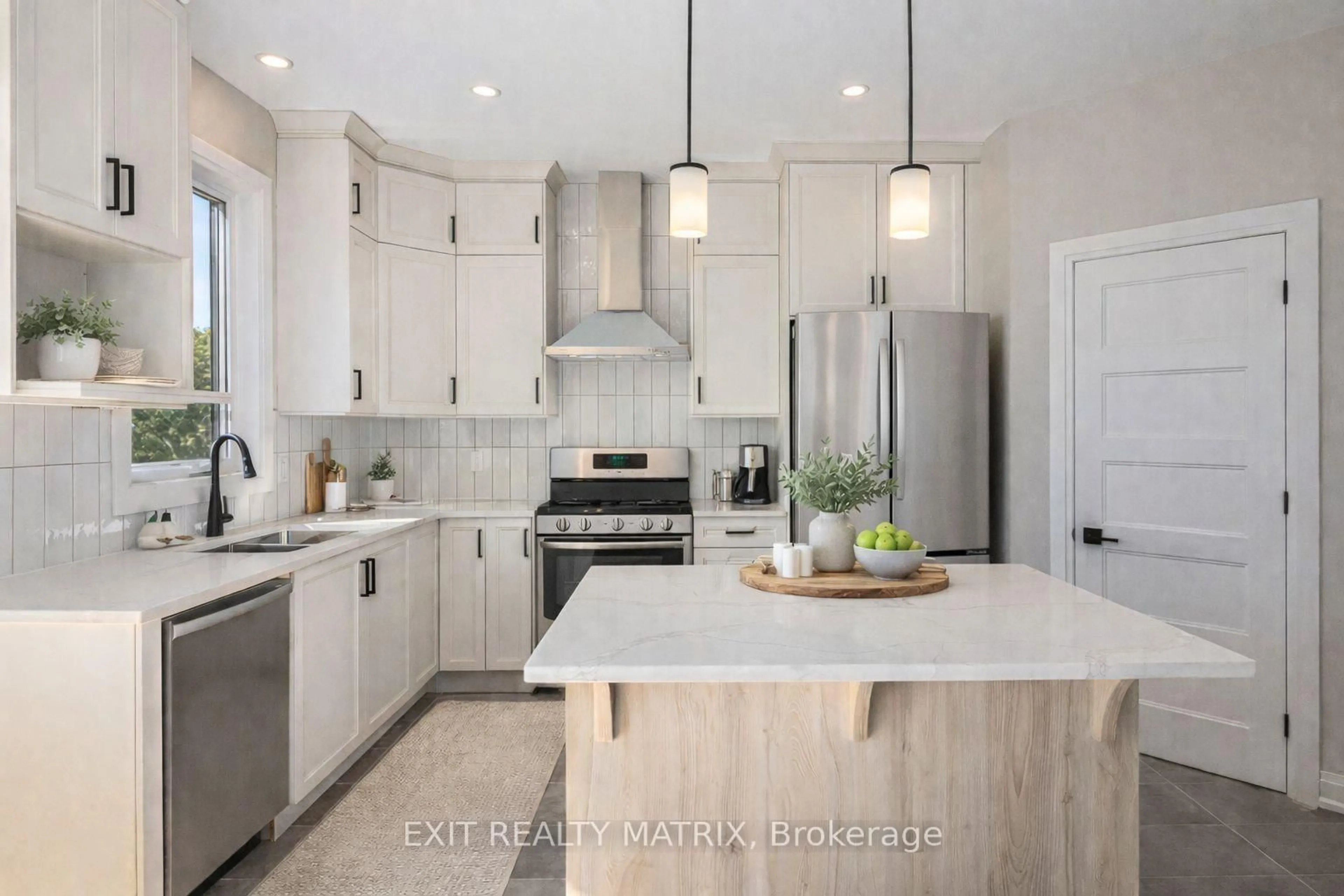 Open concept kitchen, unknown for 181 Carpe St, Casselman Ontario K0A 2M0