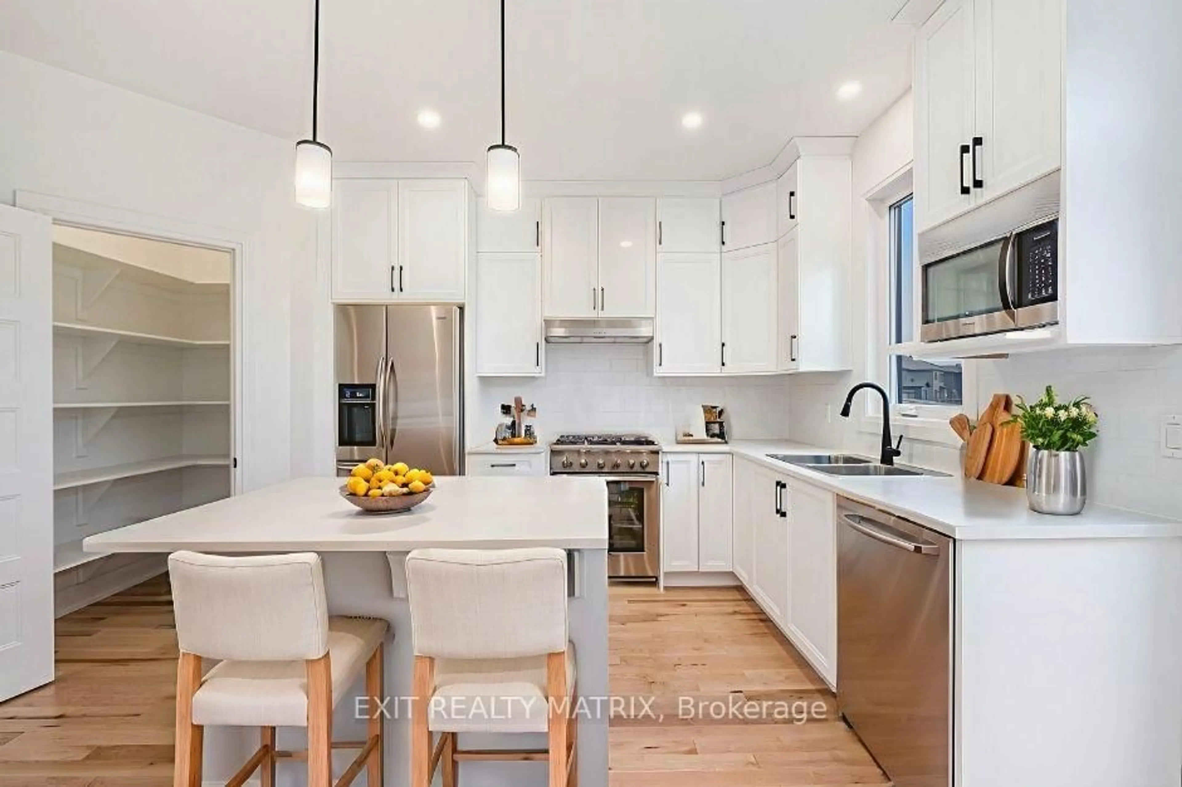 Open concept kitchen, unknown for 185 Carpe St, Casselman Ontario K0A 2M0