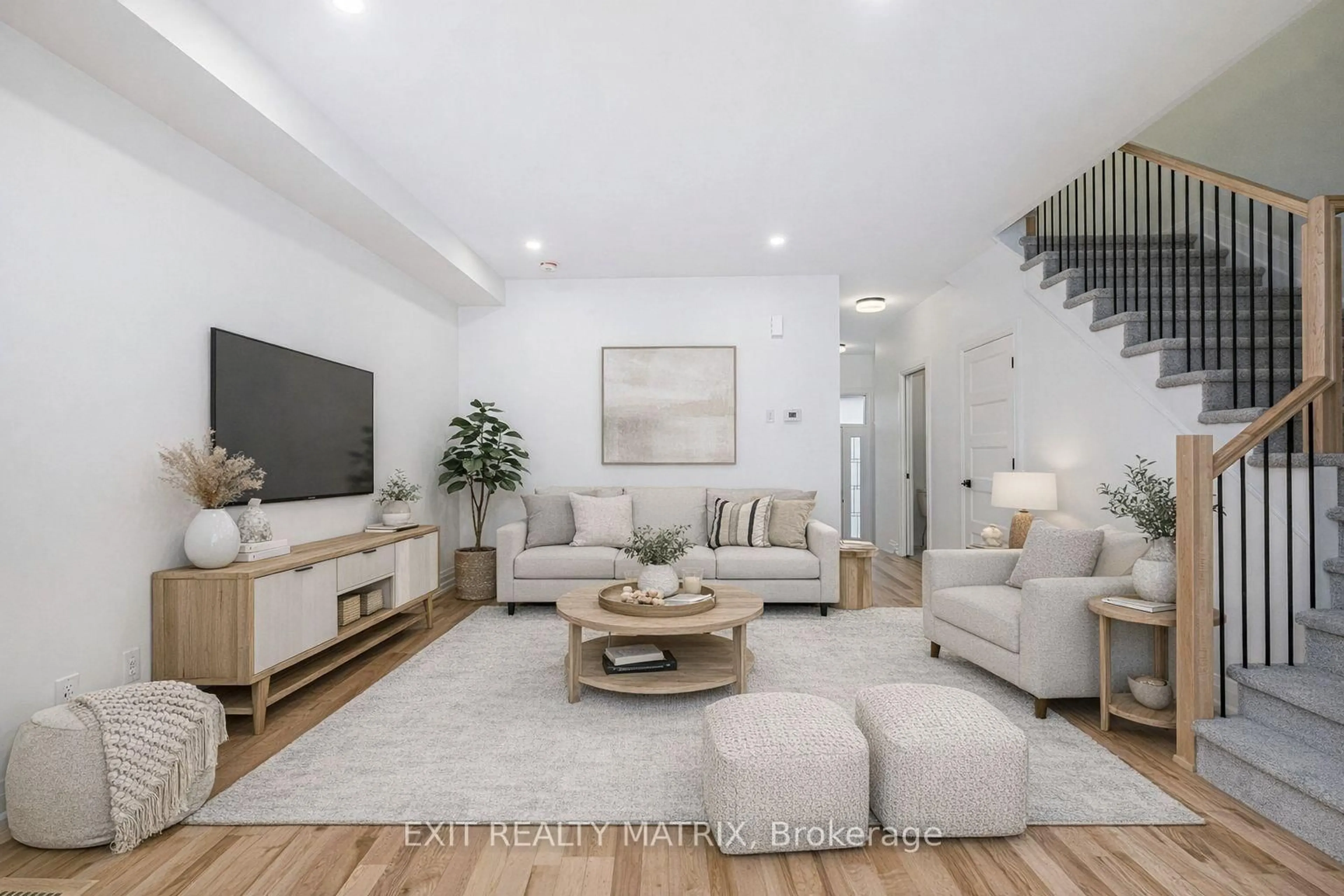 Living room with furniture, unknown for 185 Carpe St, Casselman Ontario K0A 2M0