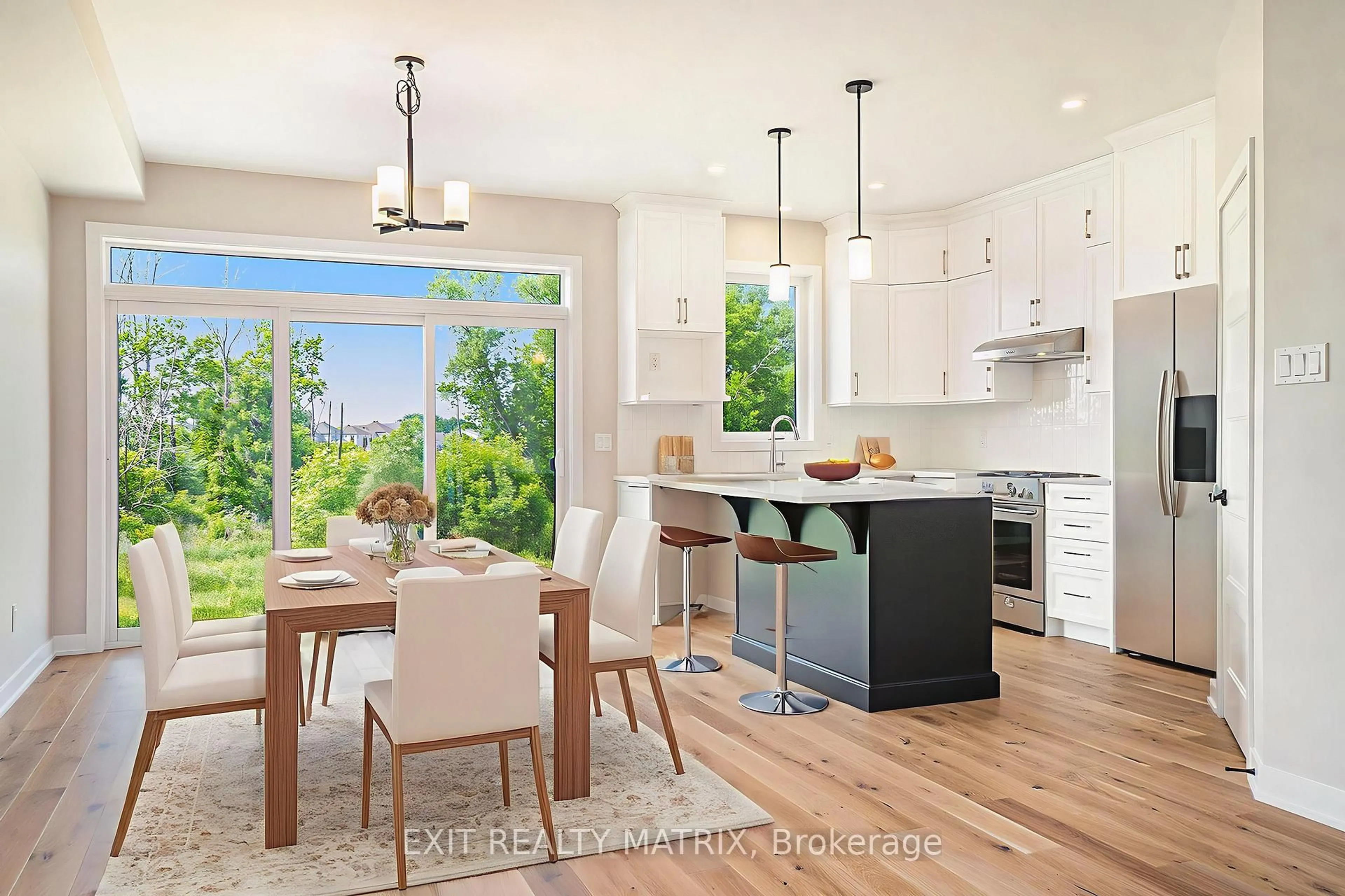 Open concept kitchen, unknown for 189 Carpe St, Casselman Ontario K0A 2M0