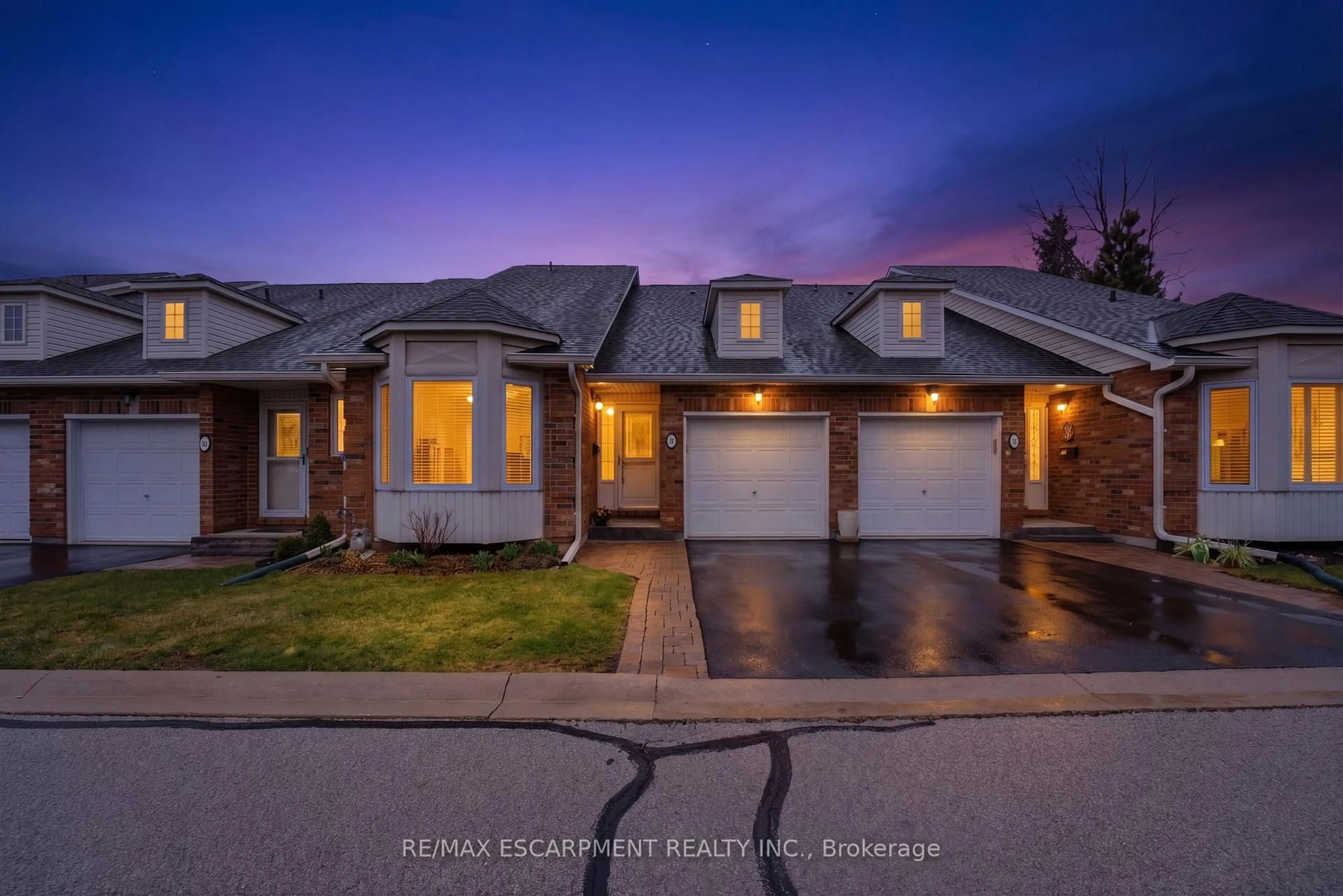 Home with brick exterior material, street for 222 Fellowes Cres #29, Hamilton Ontario L8B 0R1