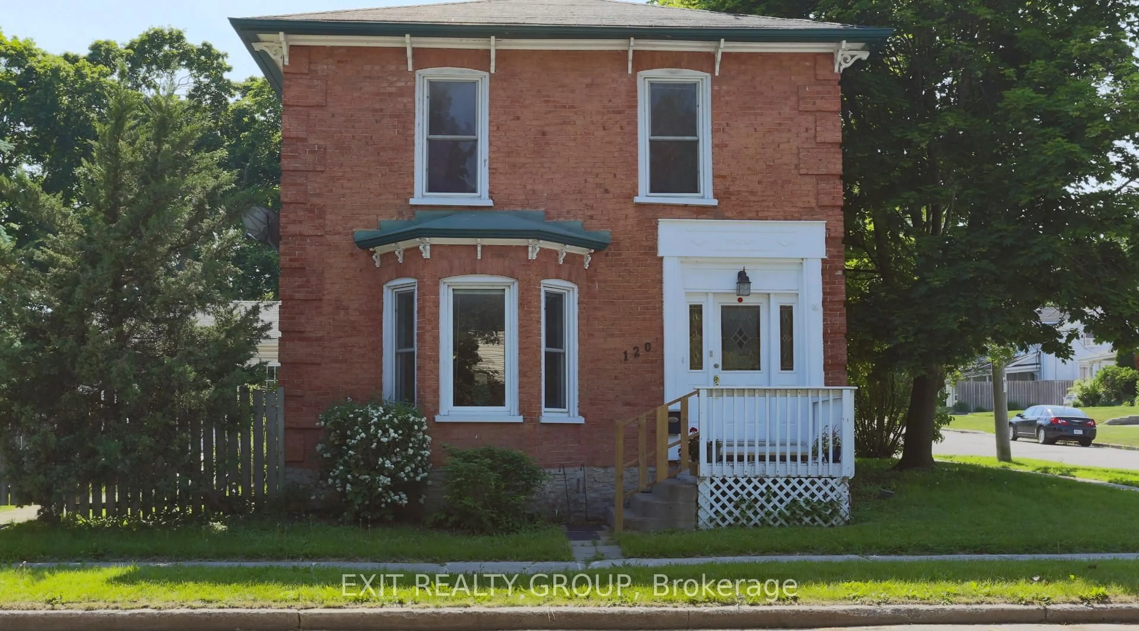 Home with brick exterior material, street for 120 Lorne Ave, Quinte West Ontario K8V 5B9