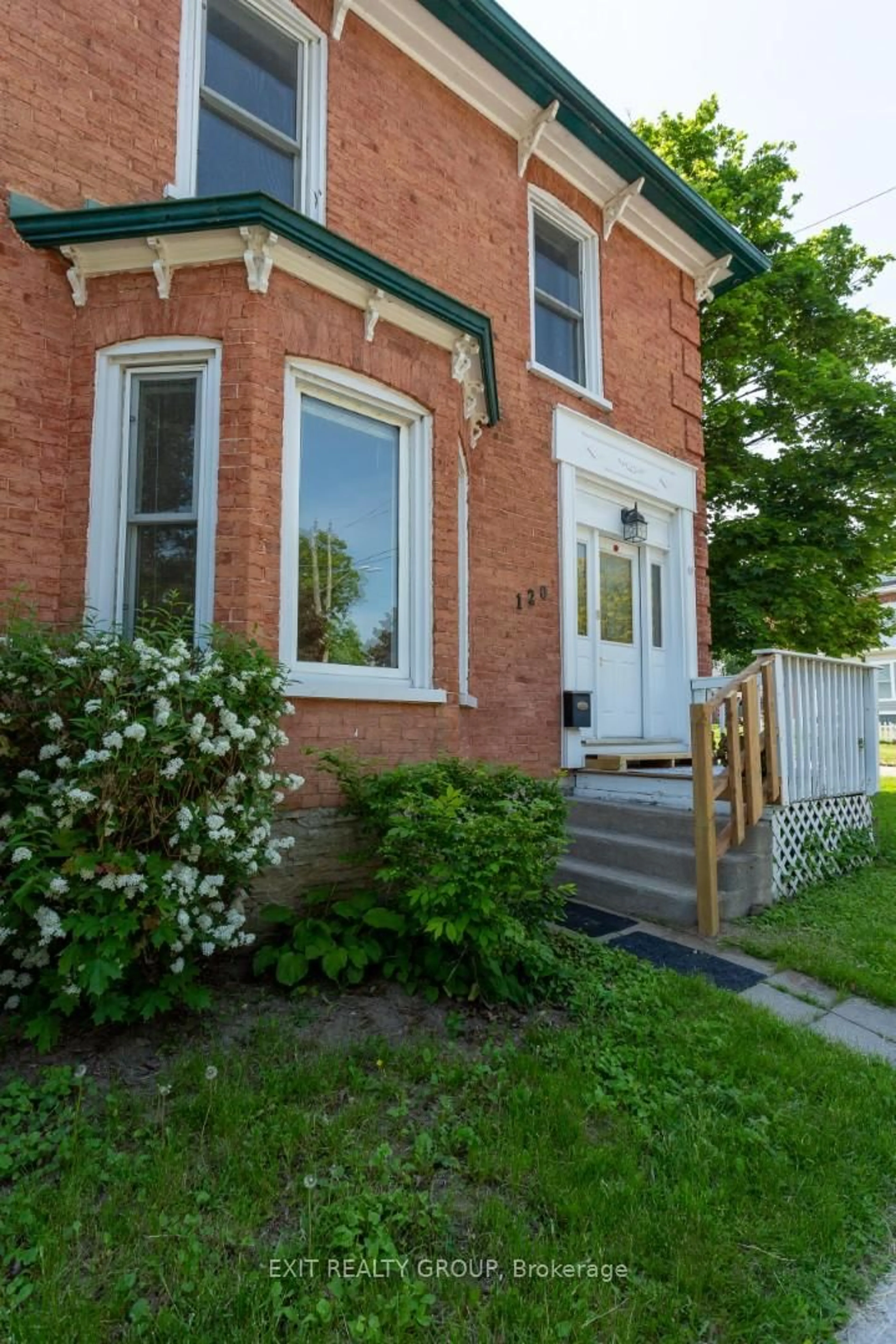 Home with brick exterior material, street for 120 Lorne Ave, Quinte West Ontario K8V 5B9