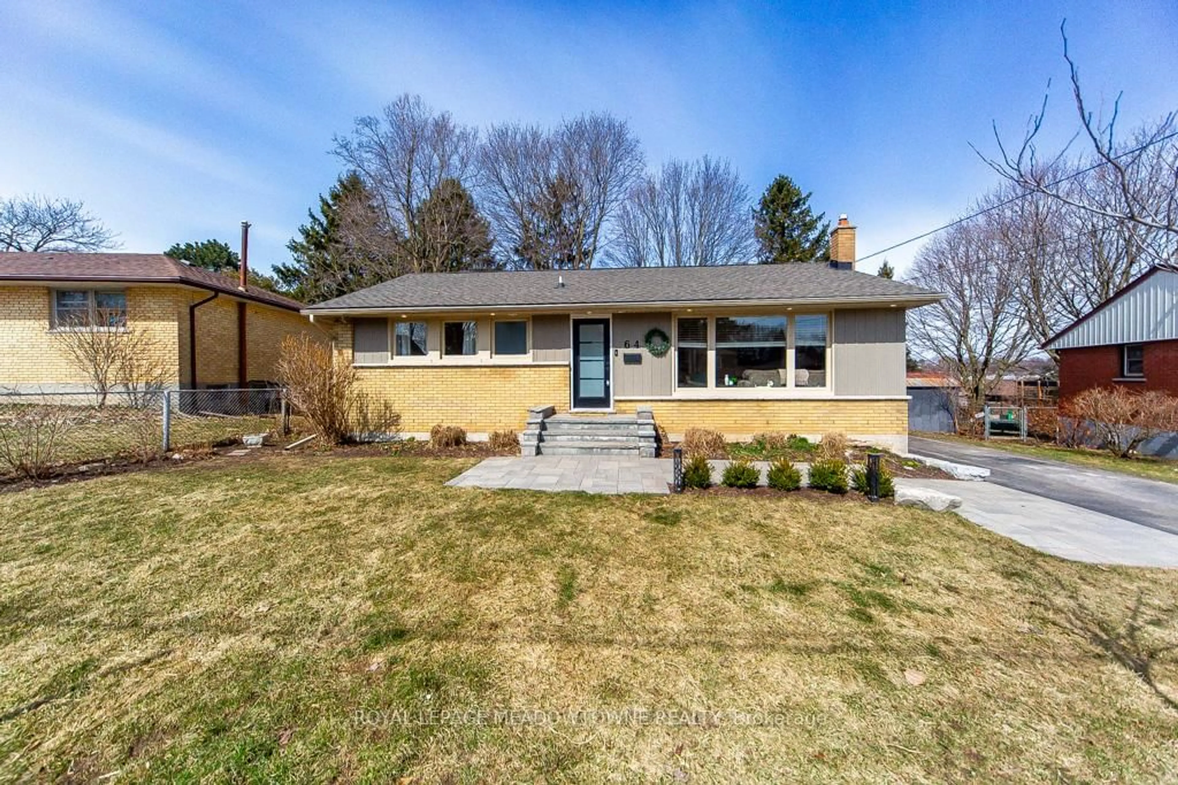 Home with brick exterior material, street for 64 Dumbarton St, Guelph Ontario N1E 3T6