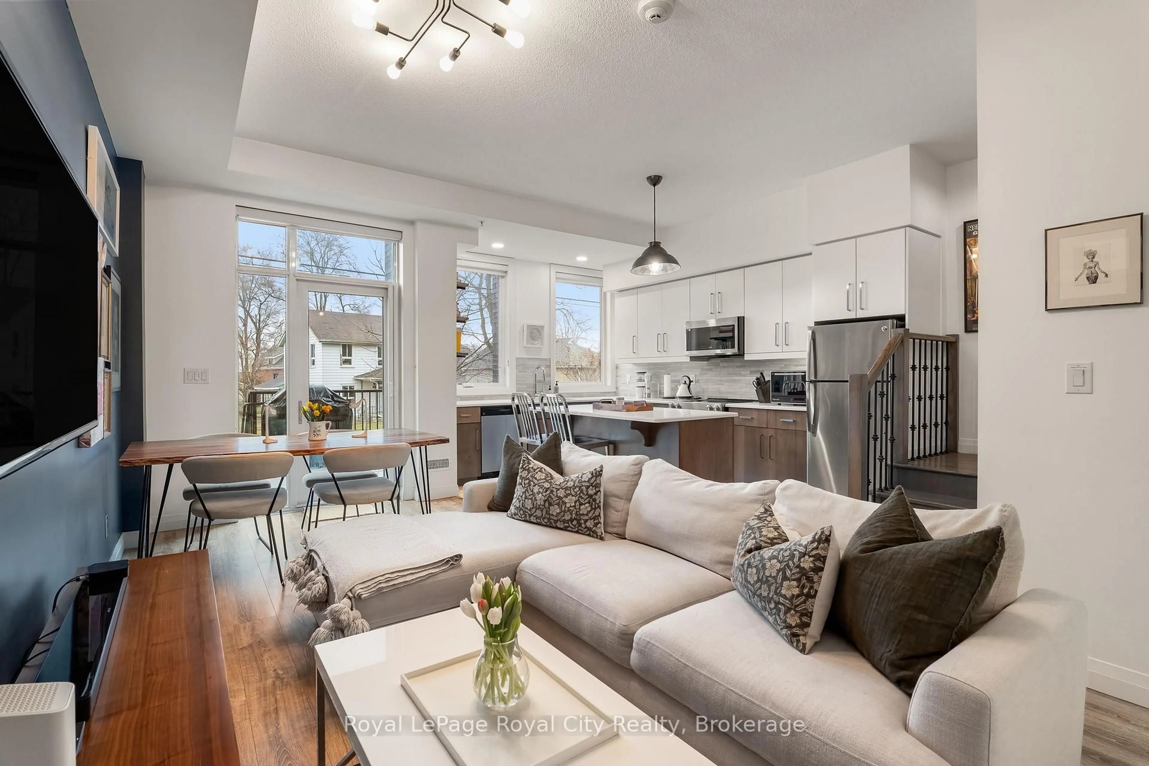 Open concept kitchen, unknown for 53 Arthur St ##AT3, Guelph Ontario N1E 5K4