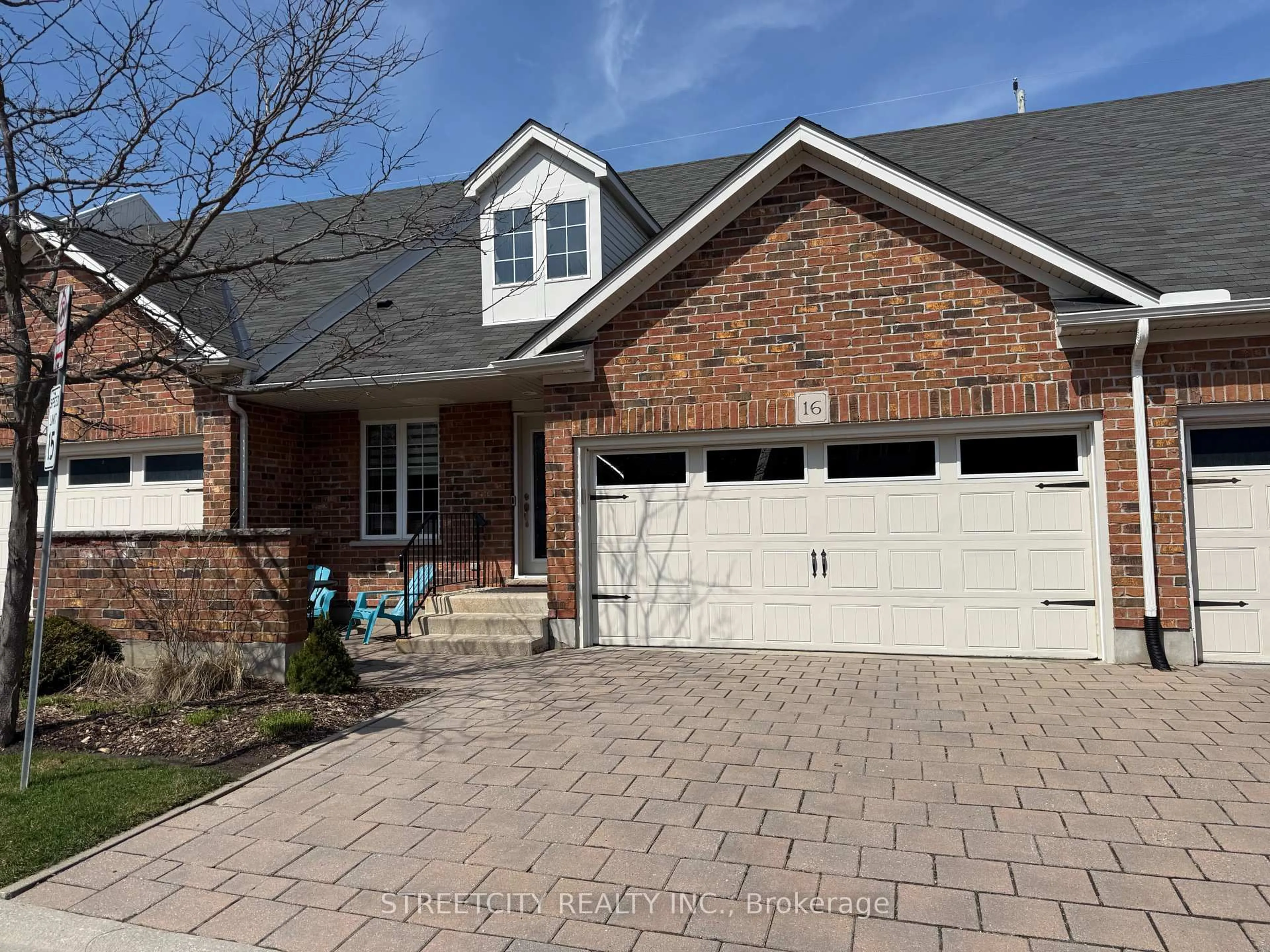 Home with brick exterior material, street for 464 Commissioners Rd #16, London South Ontario N6J 0A2