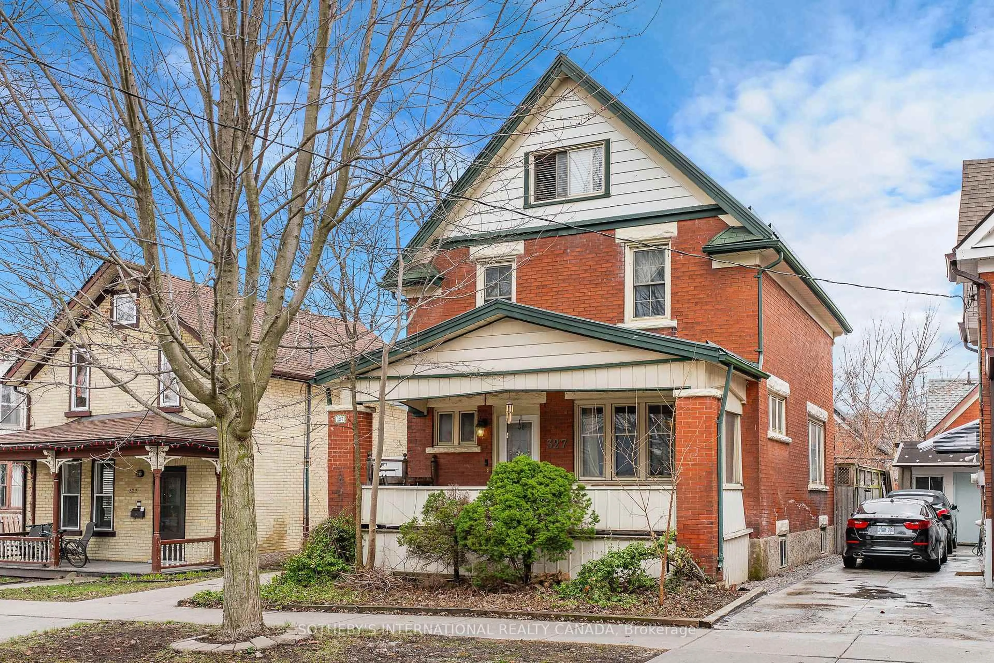 Home with brick exterior material, street for 327 Park St, Kitchener Ontario N2G 1N2