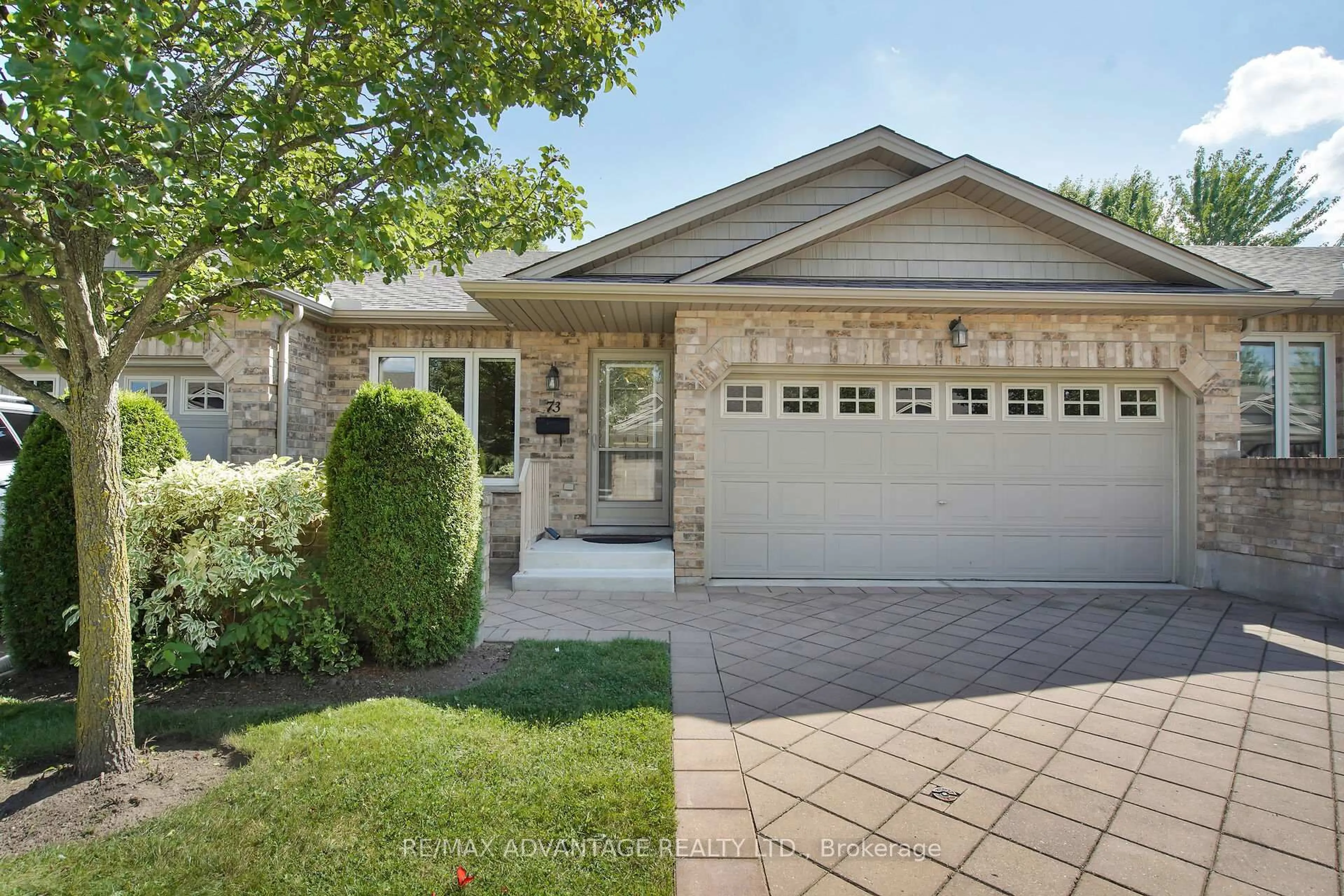 Home with brick exterior material, street for 869 Whetherfield St #73, London North Ontario N6H 0A2