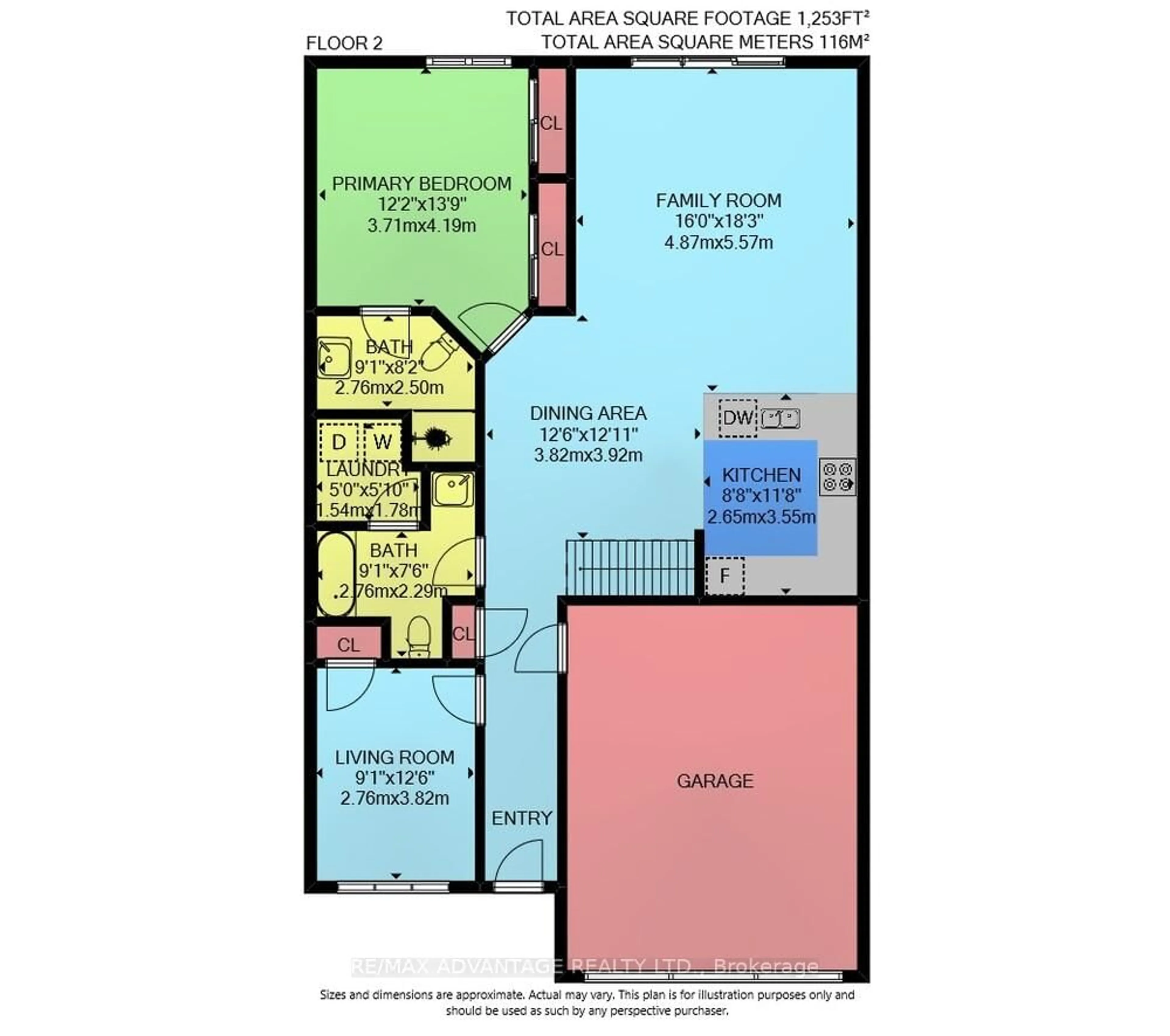 Floor plan for 869 Whetherfield St #73, London North Ontario N6H 0A2