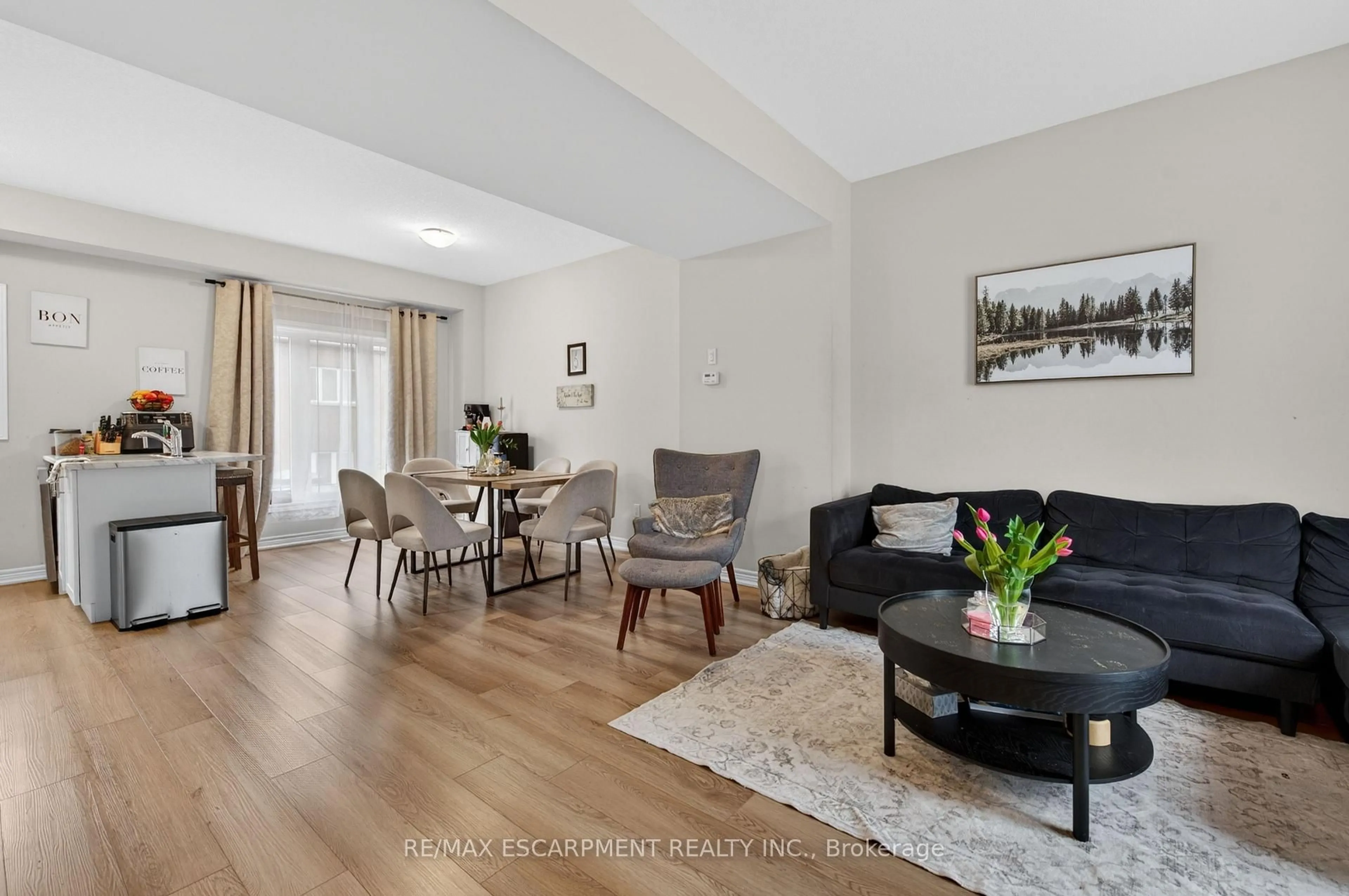 Living room with furniture, unknown for 19 Picardy Dr #13, Hamilton Ontario L8J 0M7