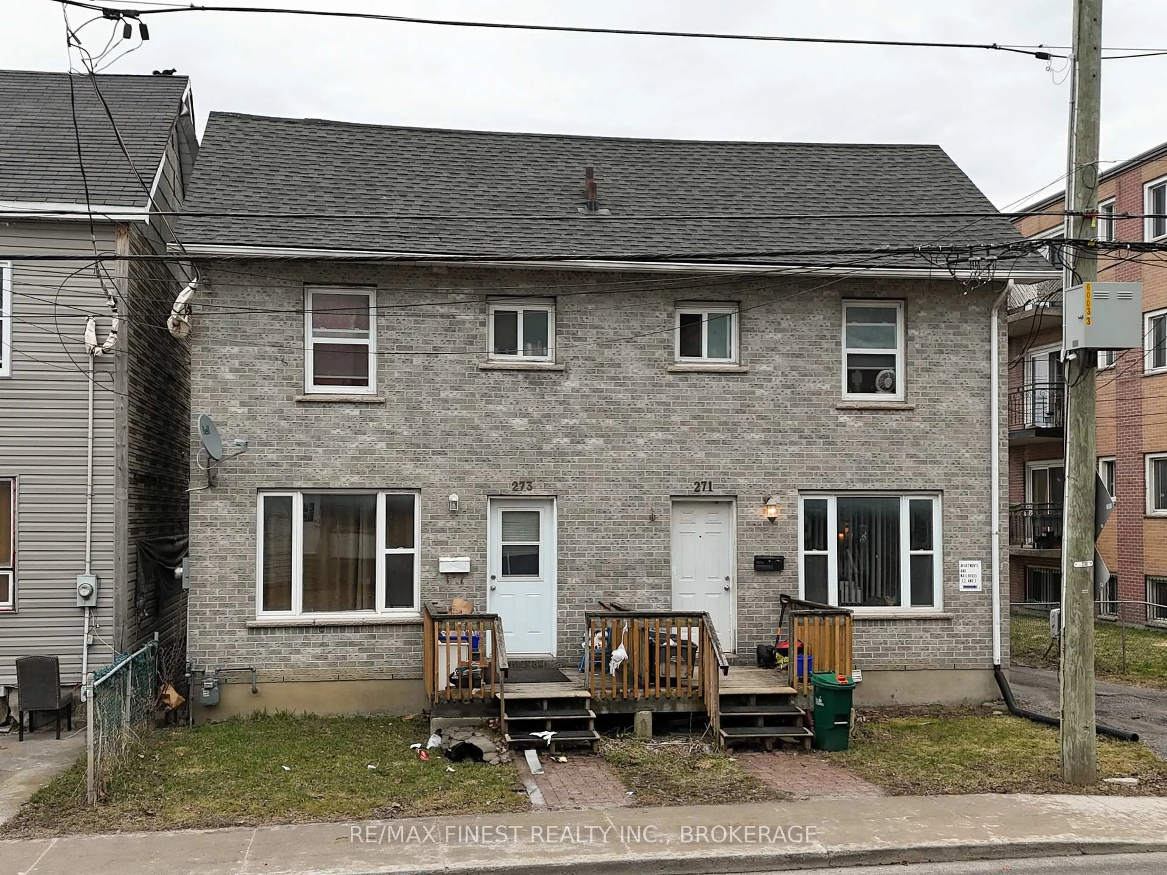 Unknown for 271-273 Rideau St, Kingston Ontario K7K 3A7
