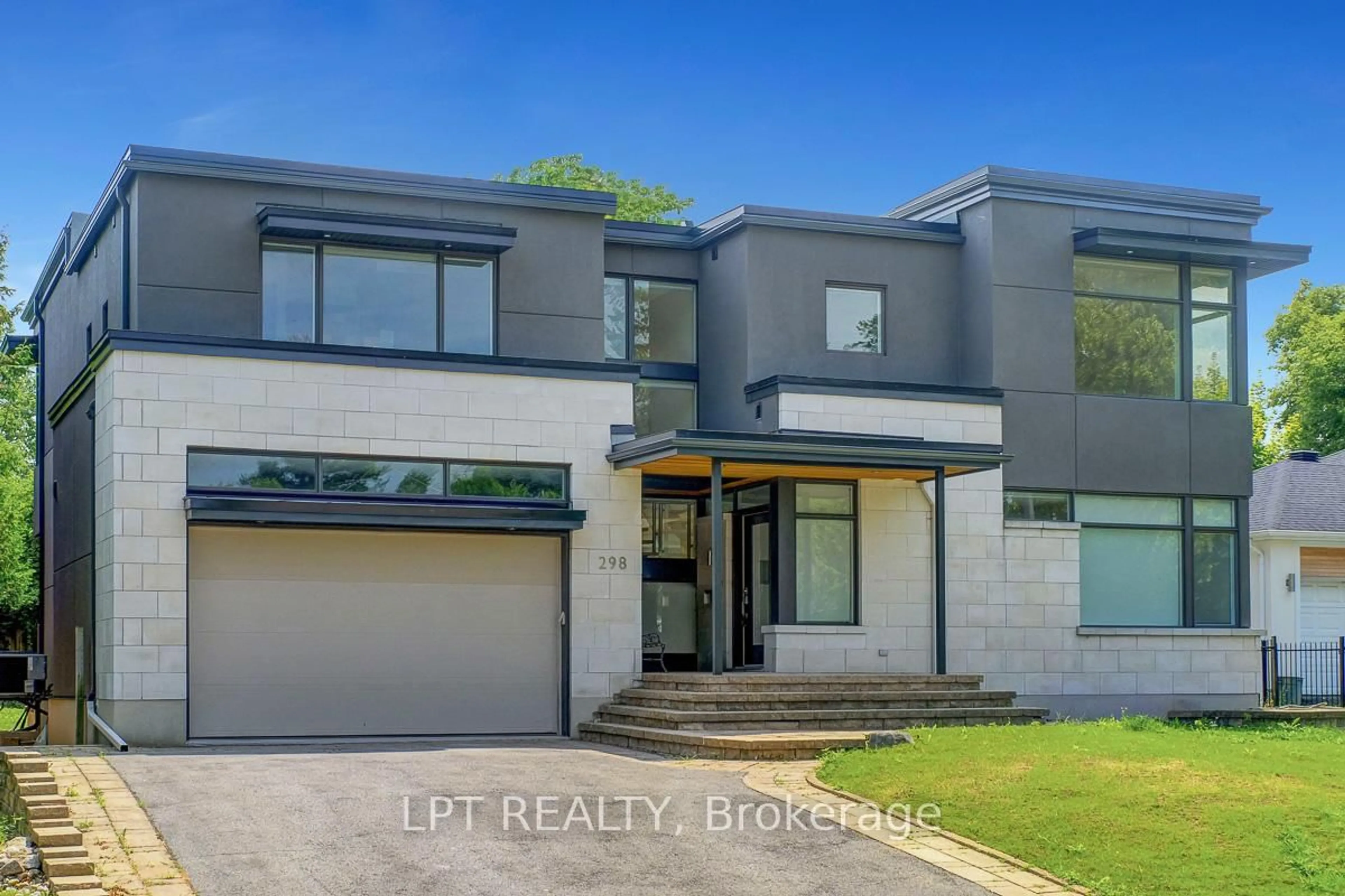 Home with brick exterior material, street for 298 Crestview Rd, Ottawa Ontario K1H 5G6