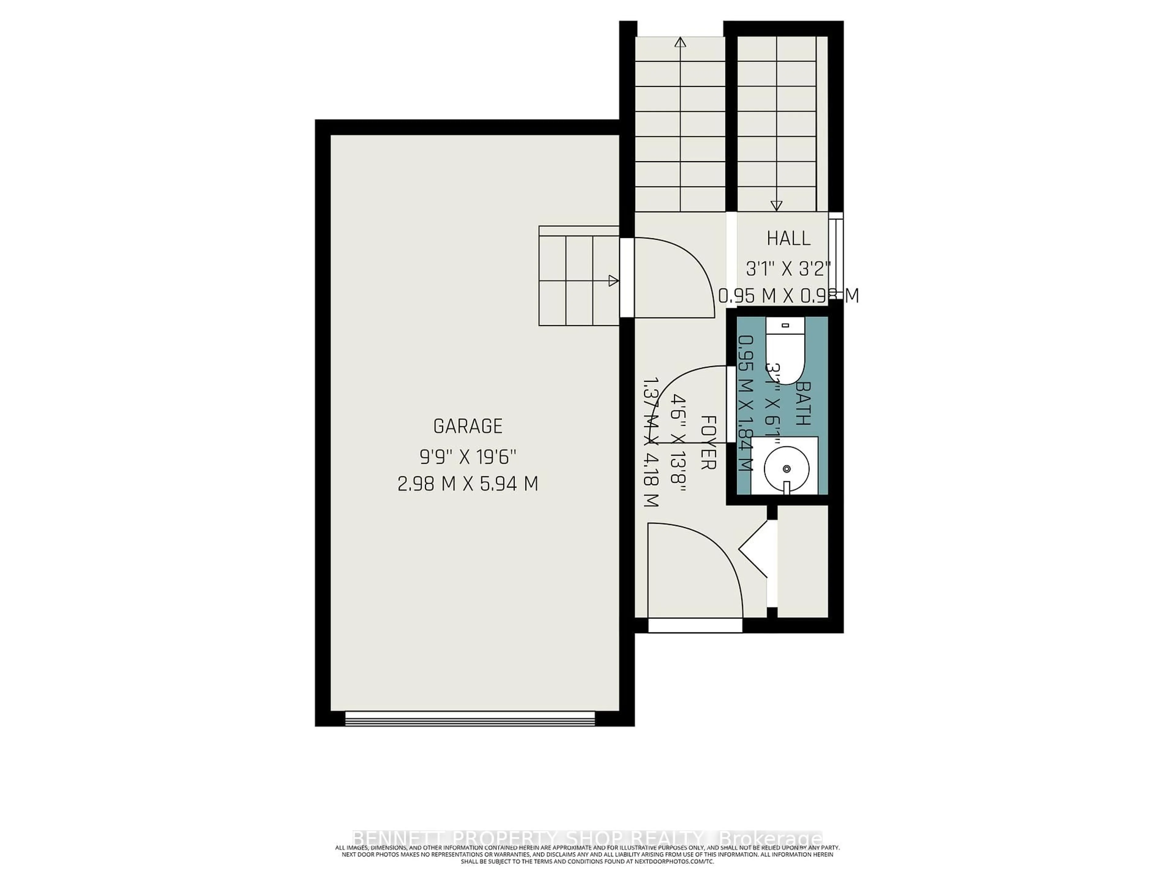 Floor plan for 33 Staples Blvd, Smiths Falls Ontario K7A 0B5