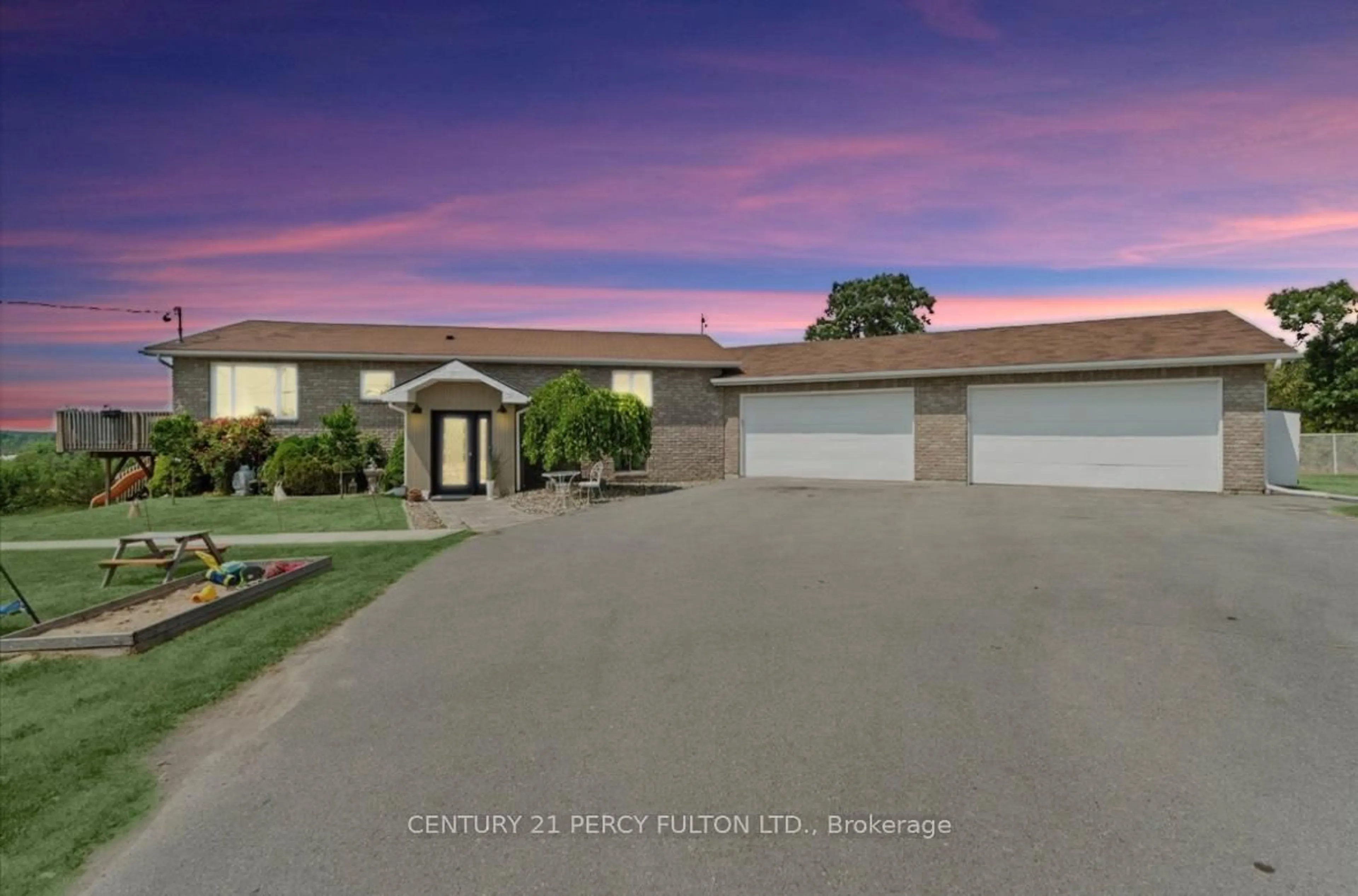 A pic from outside/outdoor area/front of a property/back of a property/a pic from drone, street for 2121 Enright Rd, Shannonville Ontario K0K 2N0