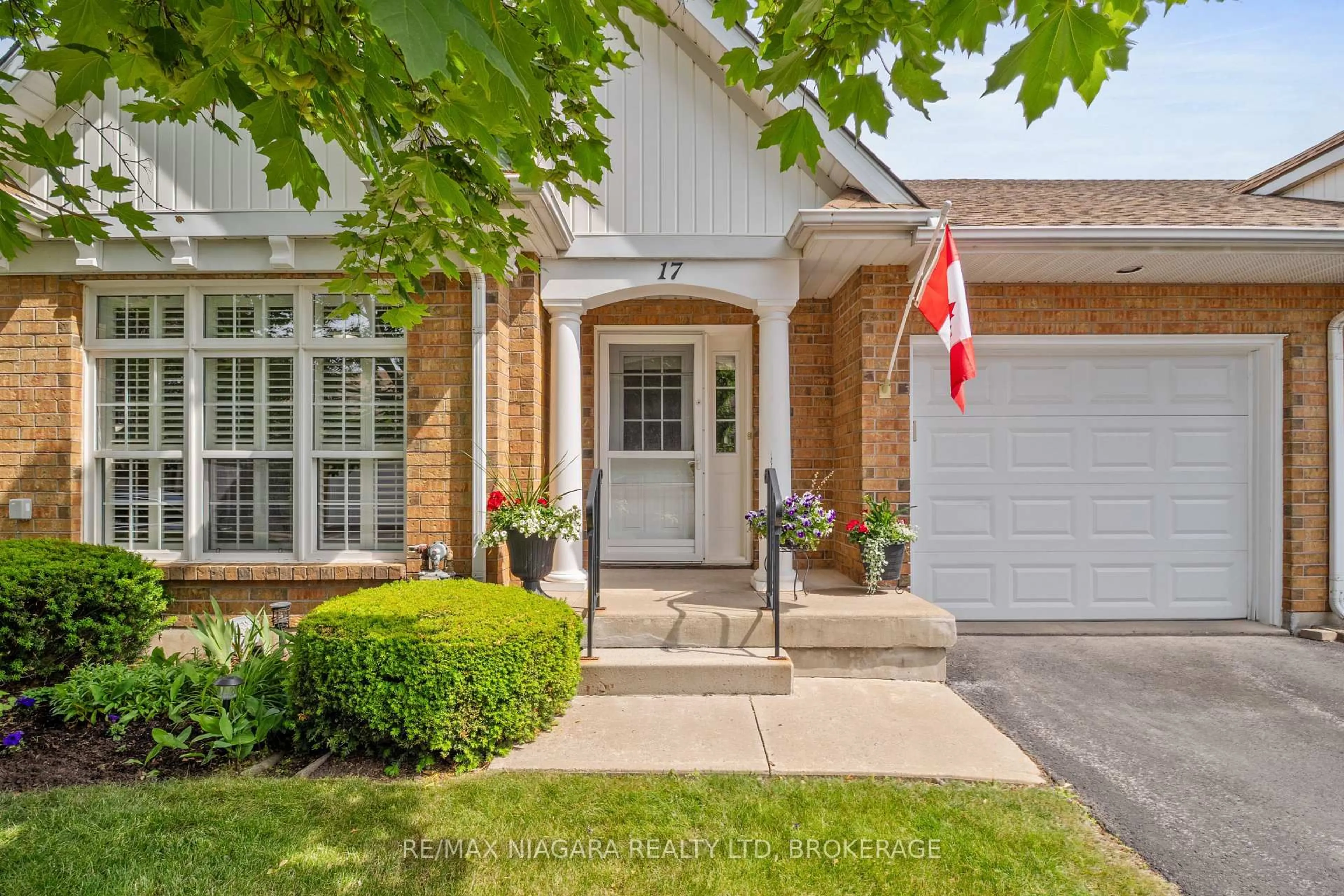 Home with brick exterior material, street for 2684 Mewburn Rd #17, Niagara Falls Ontario L2J 0A9