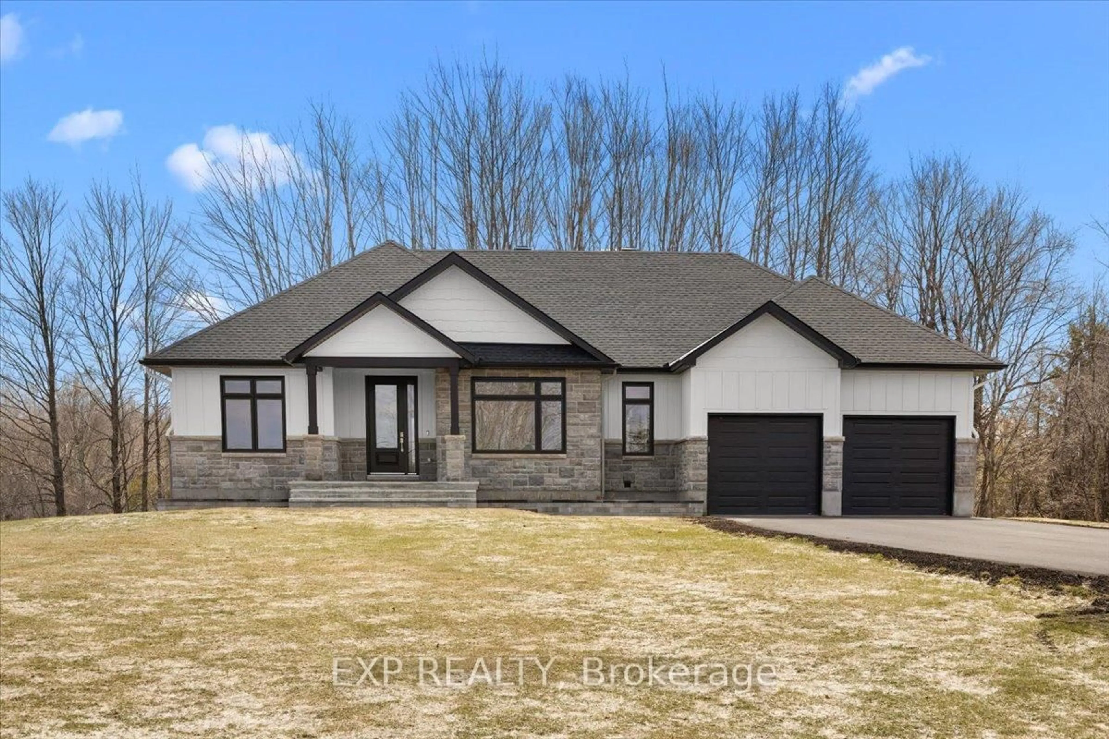 Home with brick exterior material, street for 1160 Slater Rd, North Grenville Ontario K0G 1J0