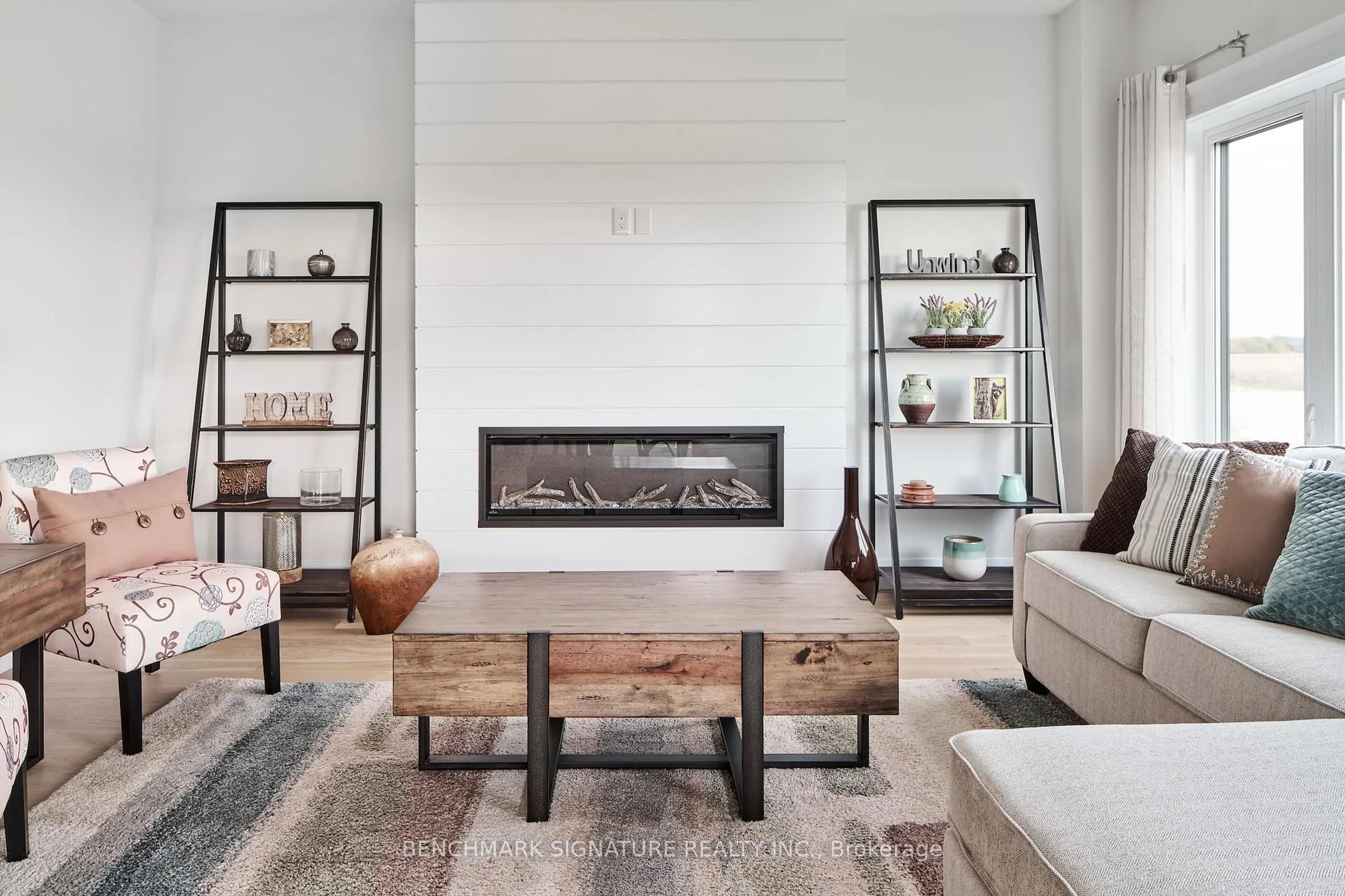 Living room with furniture, unknown for 6 Totten St, Zorra Ontario N0J 1J0