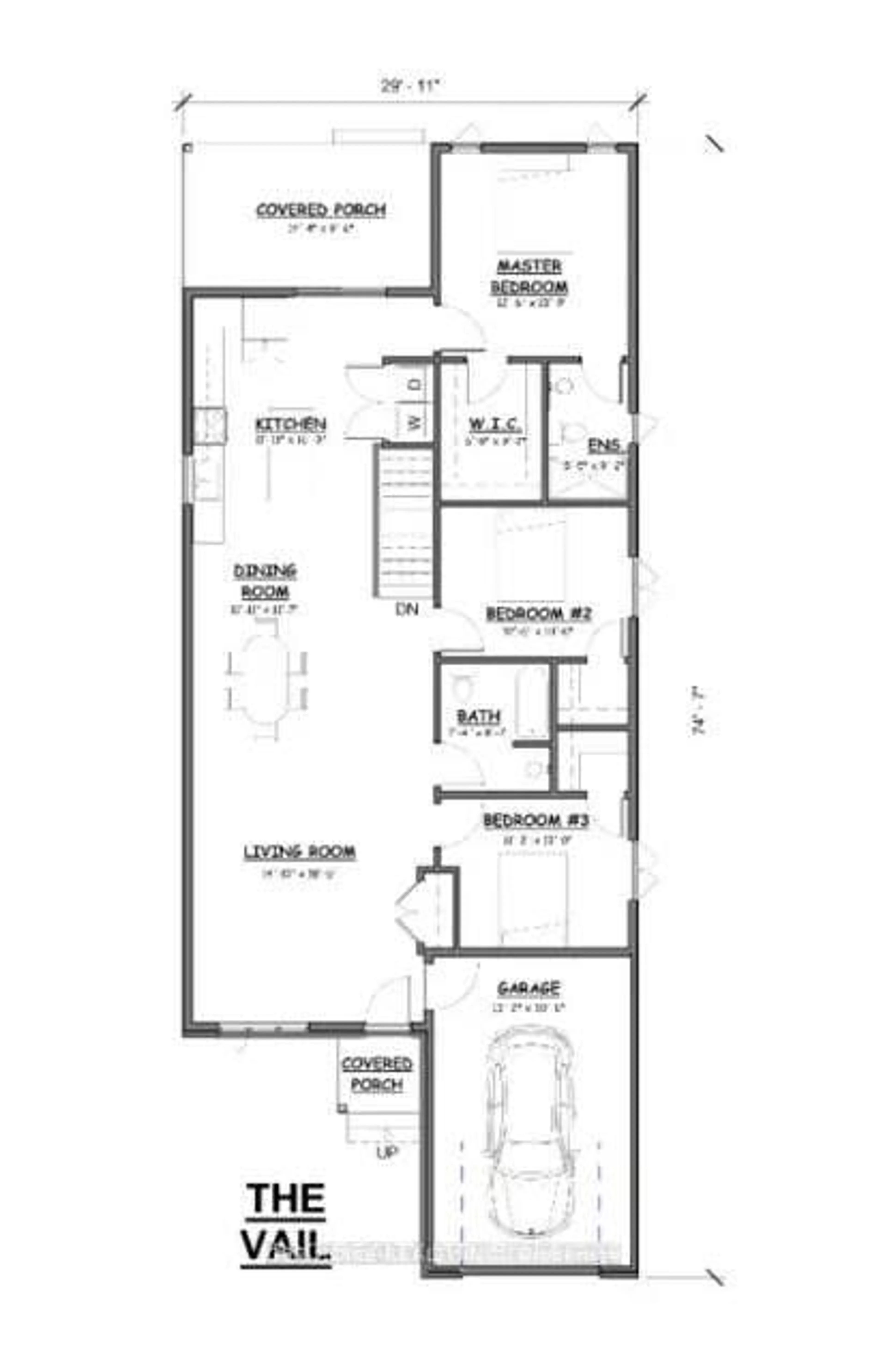 Floor plan for 231 Manning Dr, Chatham-Kent Ontario N7M 0S5