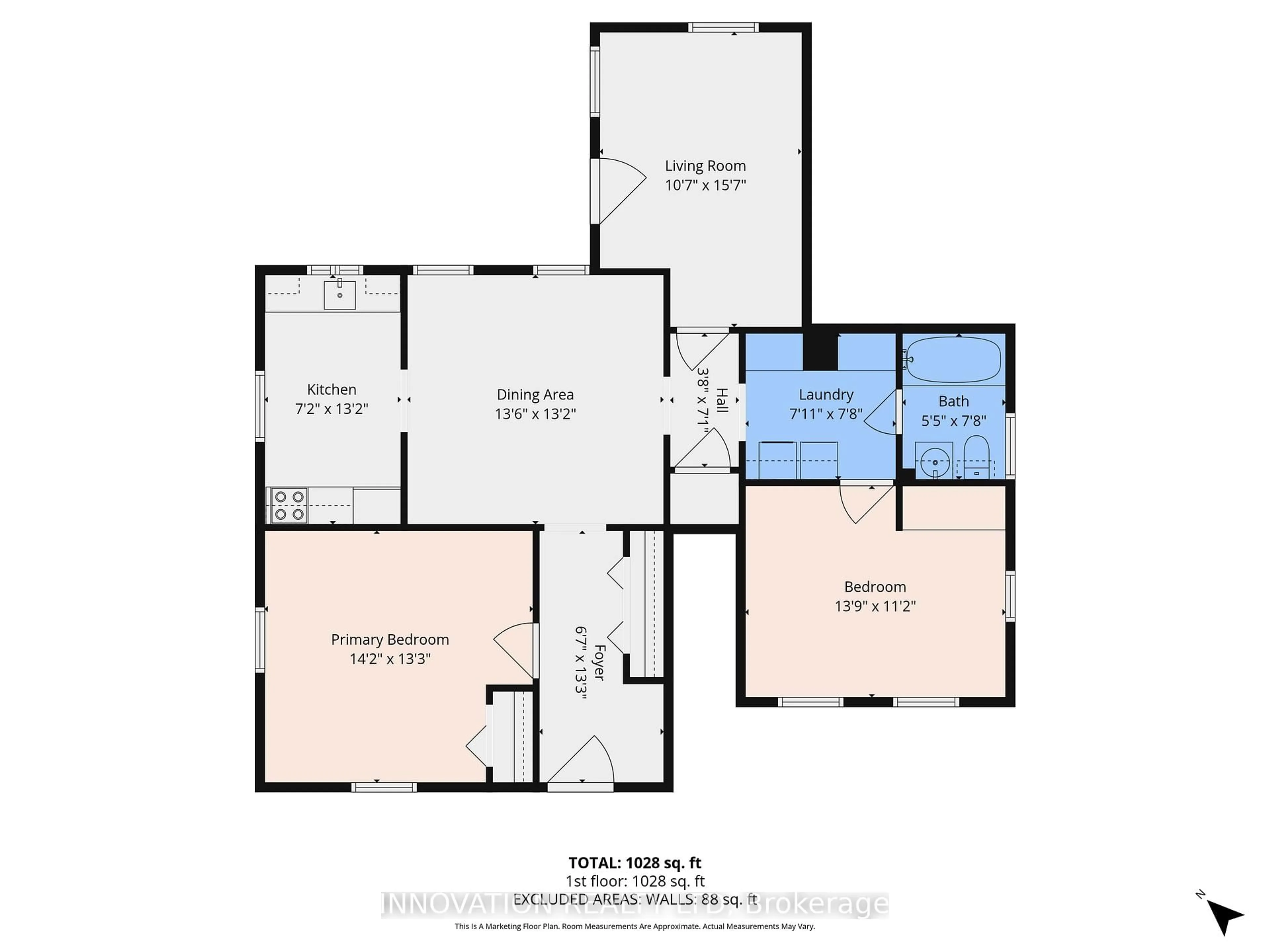 Floor plan for 189-191-193 Moffatt St, Carleton Place Ontario K7C 3K9