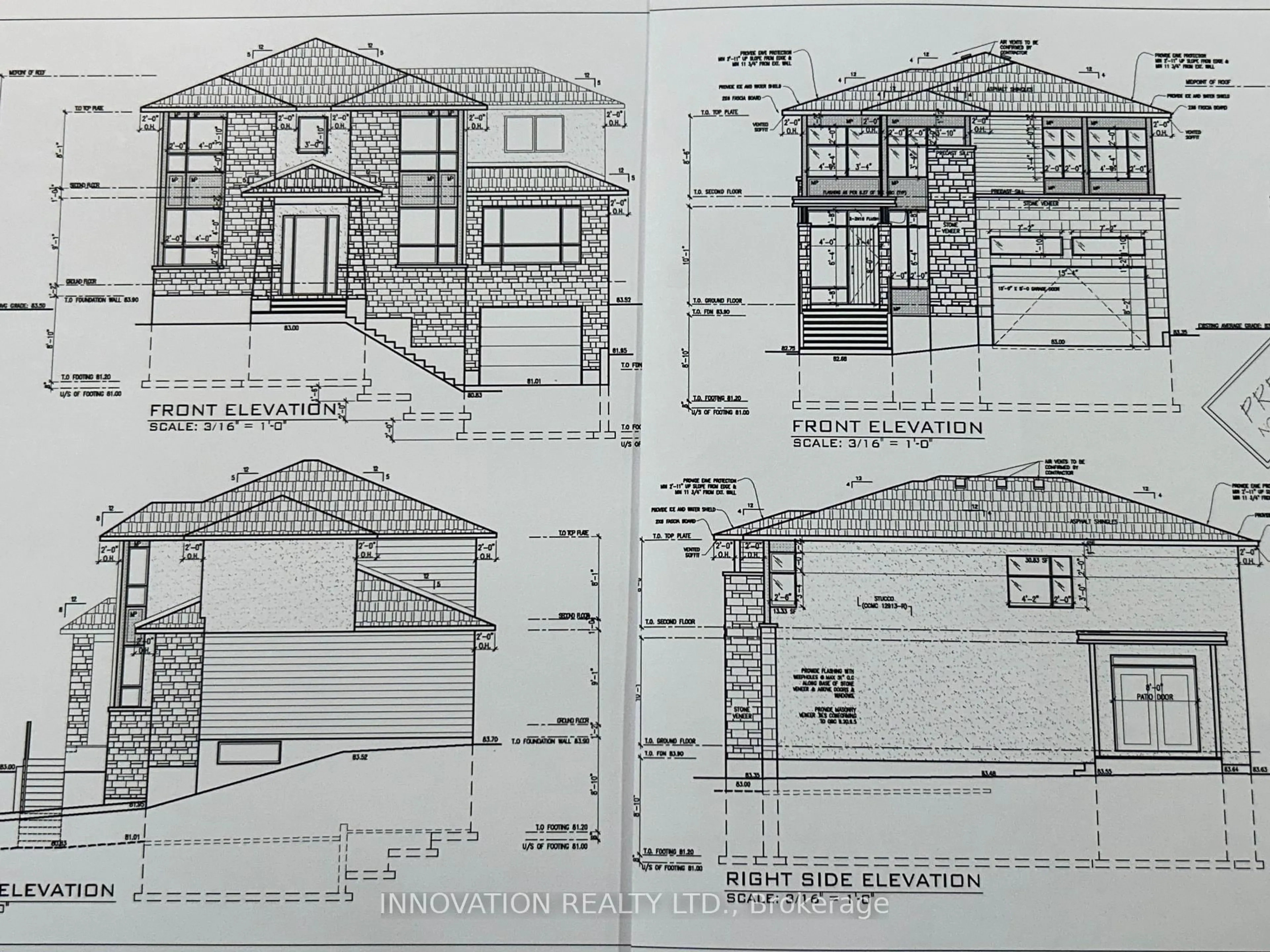 Floor plan for 871 Iroquois Rd, Ottawa Ontario K2A 3N3