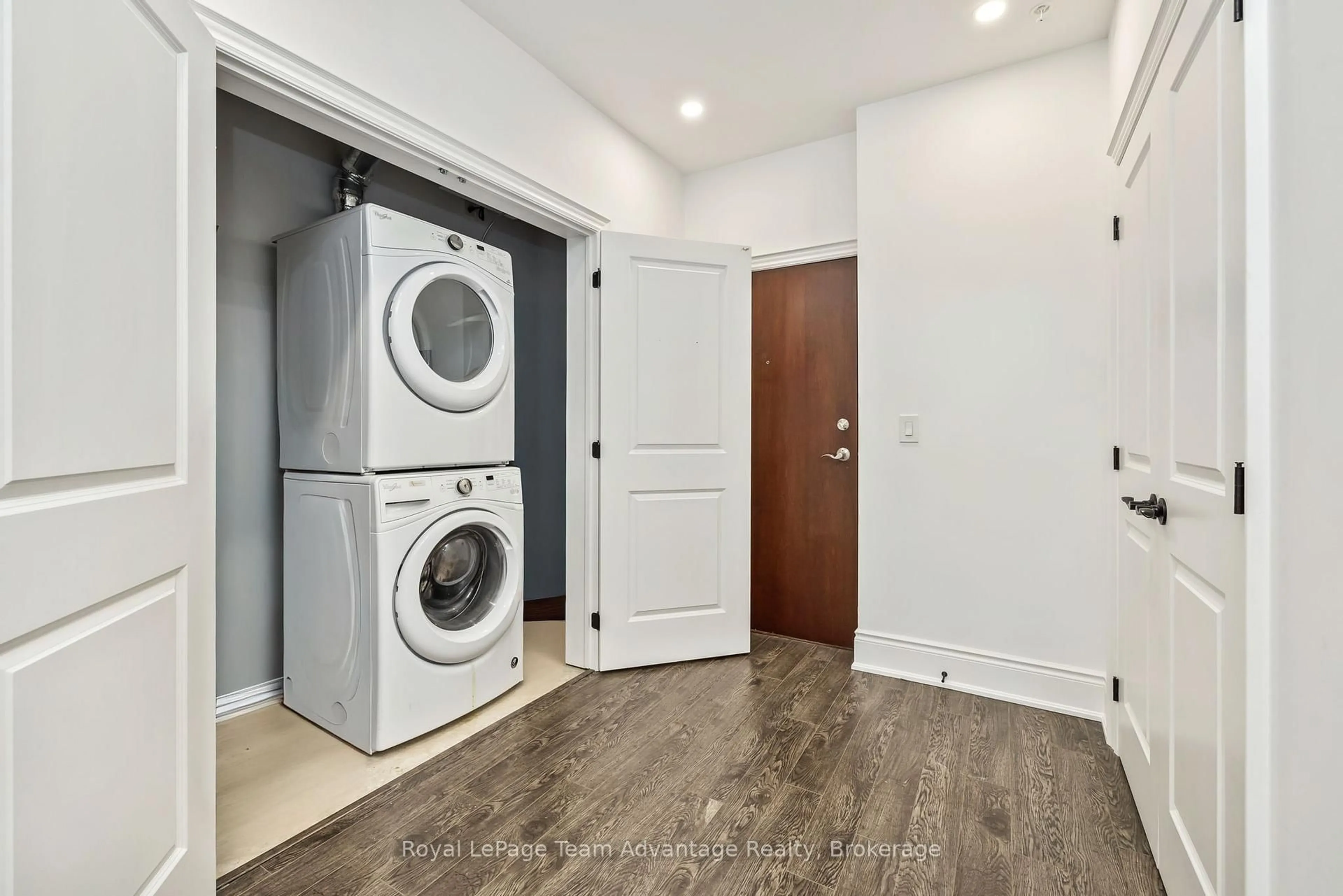 Laundry room for 11C Salt Dock Rd #201, Parry Sound Ontario P2A 3B6