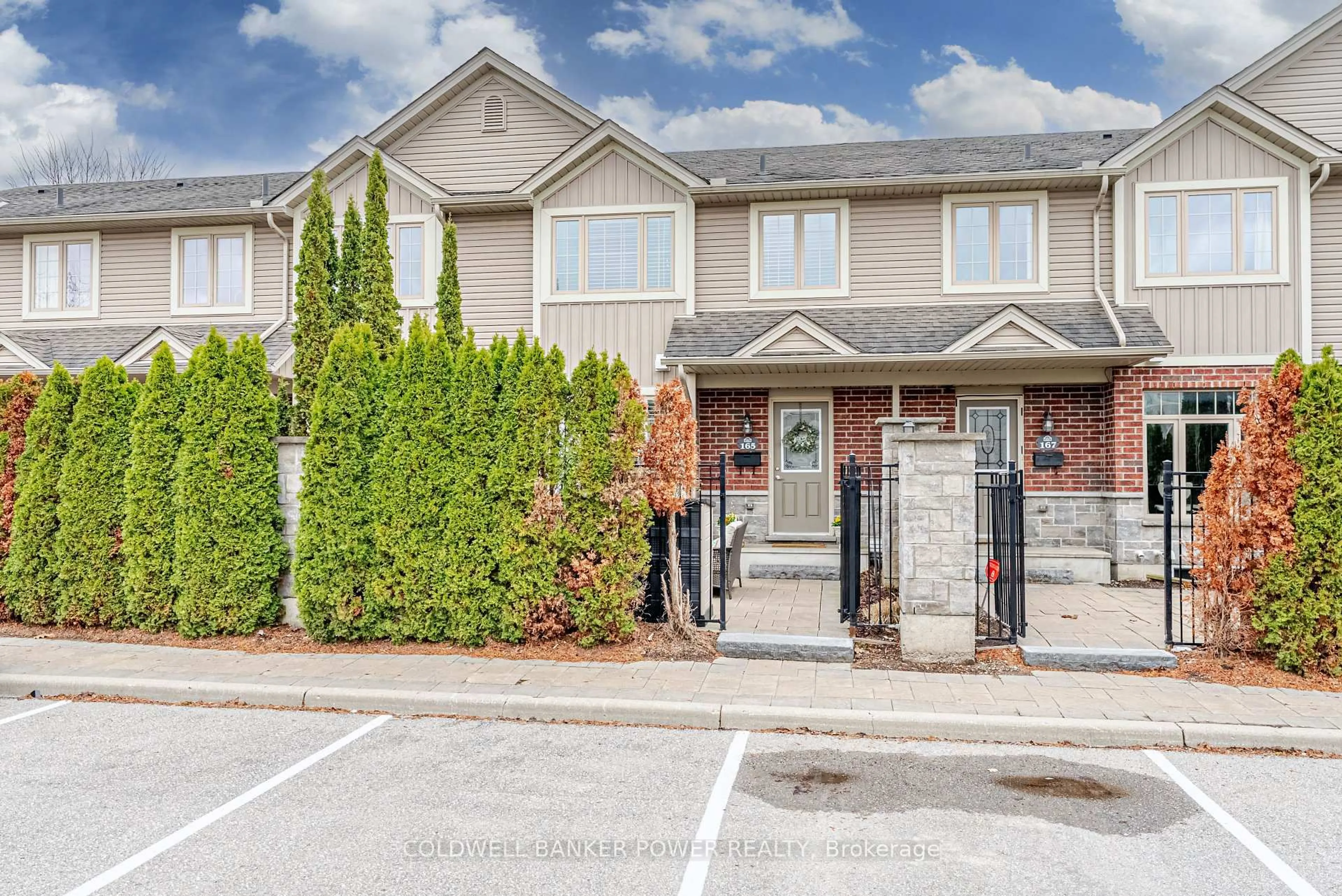 Home with brick exterior material, street for 1010 FANSHAWE PARK Rd #165, London North Ontario N5X 0K9
