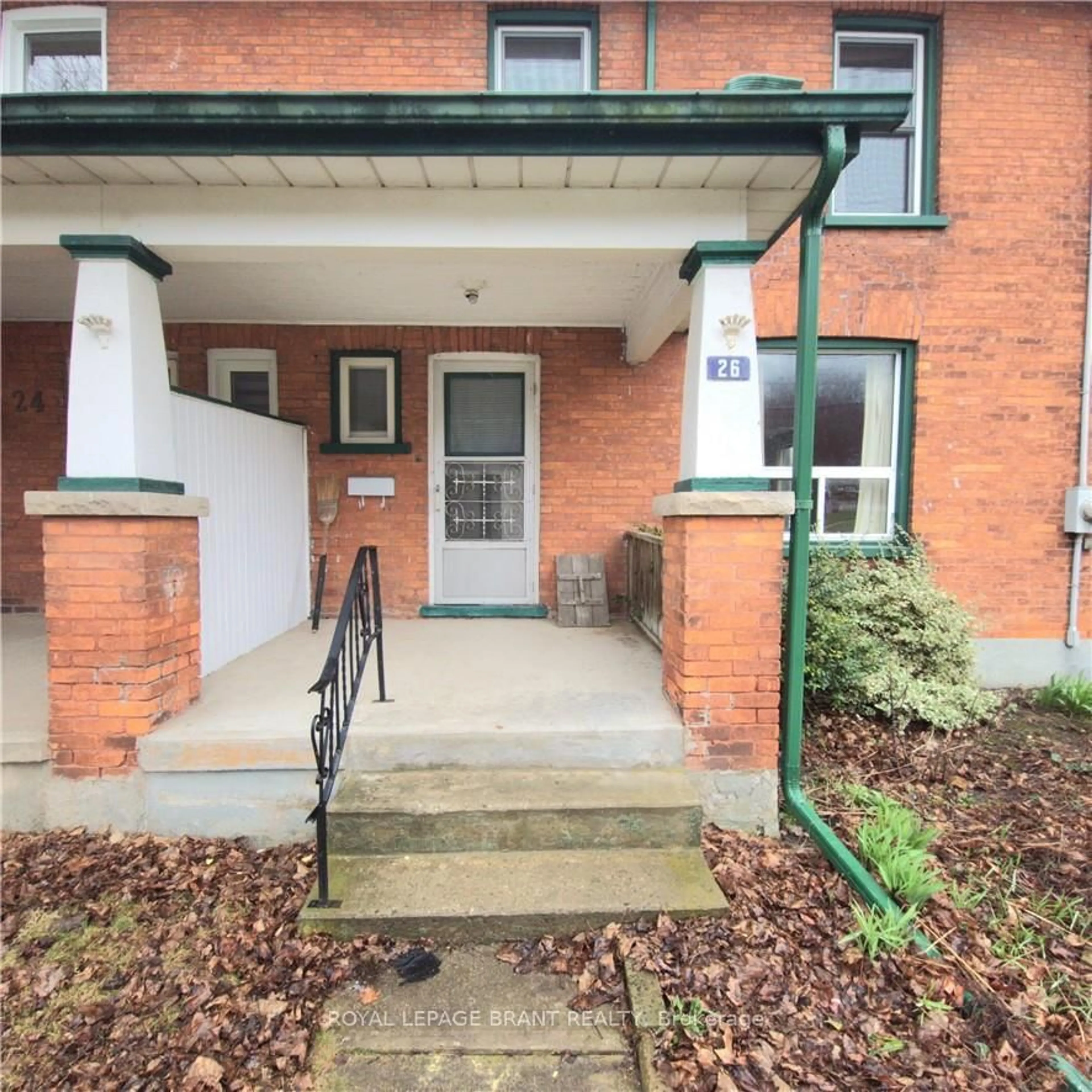 Unknown for 26 Willow St, Brant Ontario N3L 2K6