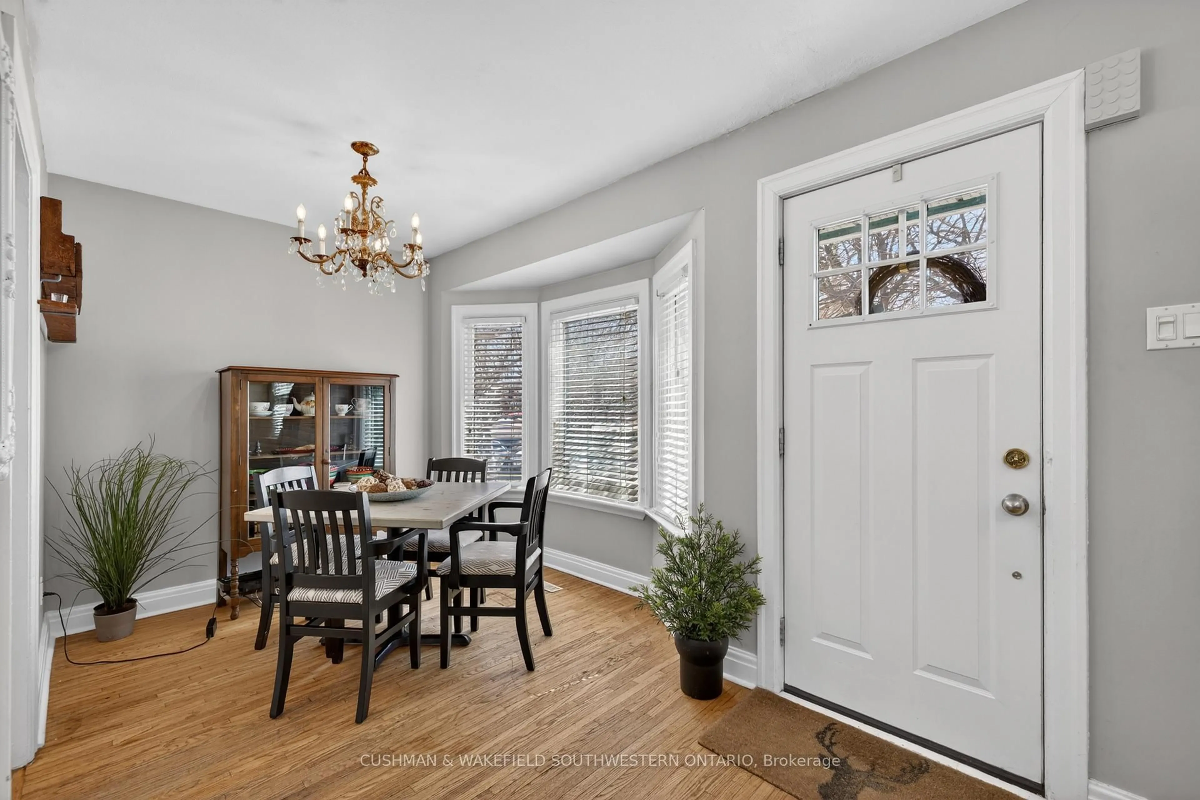 Dining room, unknown for 56 Thomas Janes Dr, London South Ontario N6C 2G9