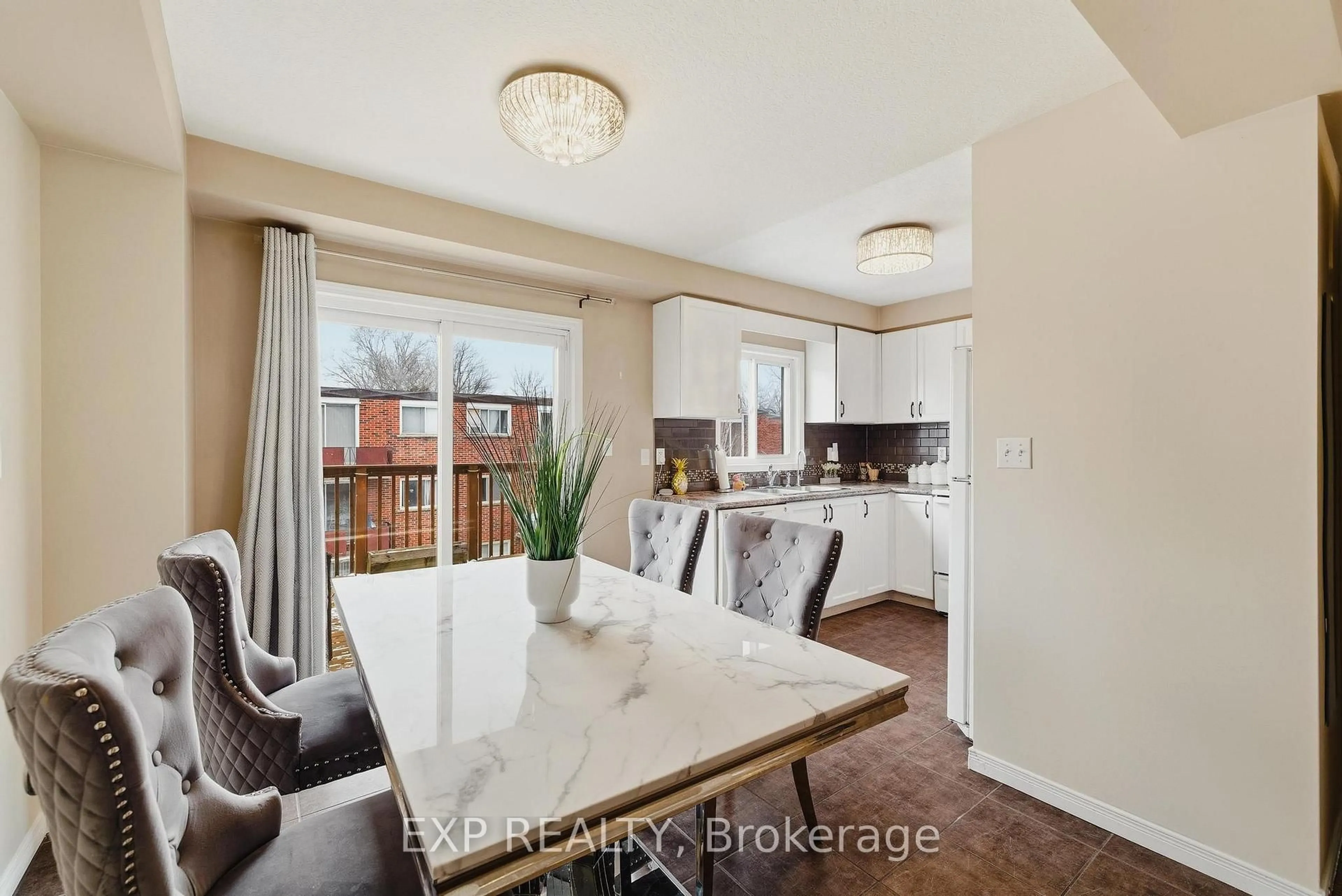 Open concept kitchen, unknown for 750 Lawrence St #88, Cambridge Ontario N3H 0A9