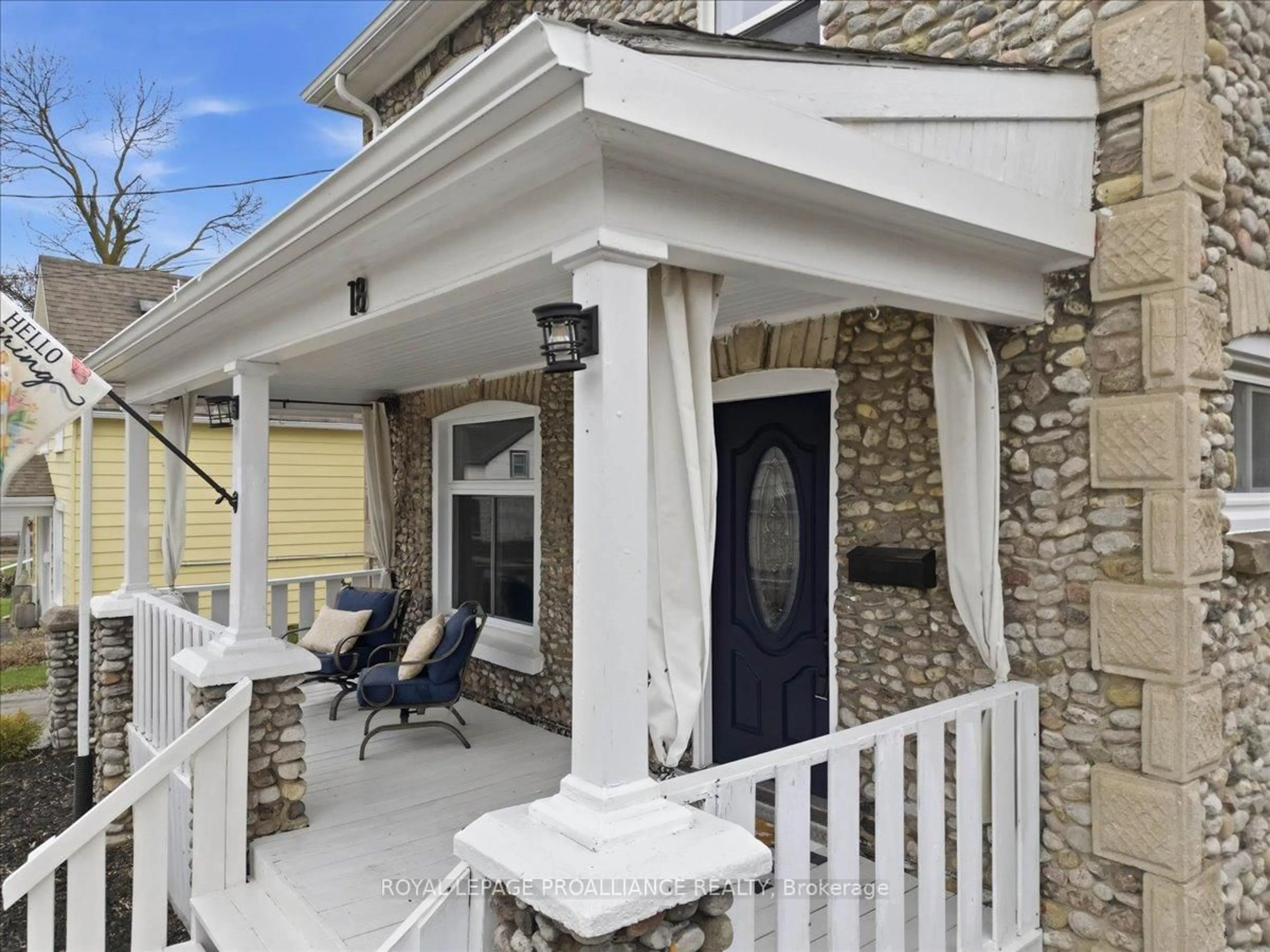 Patio, street for 18 Brassey St, Belleville Ontario K8N 2R3